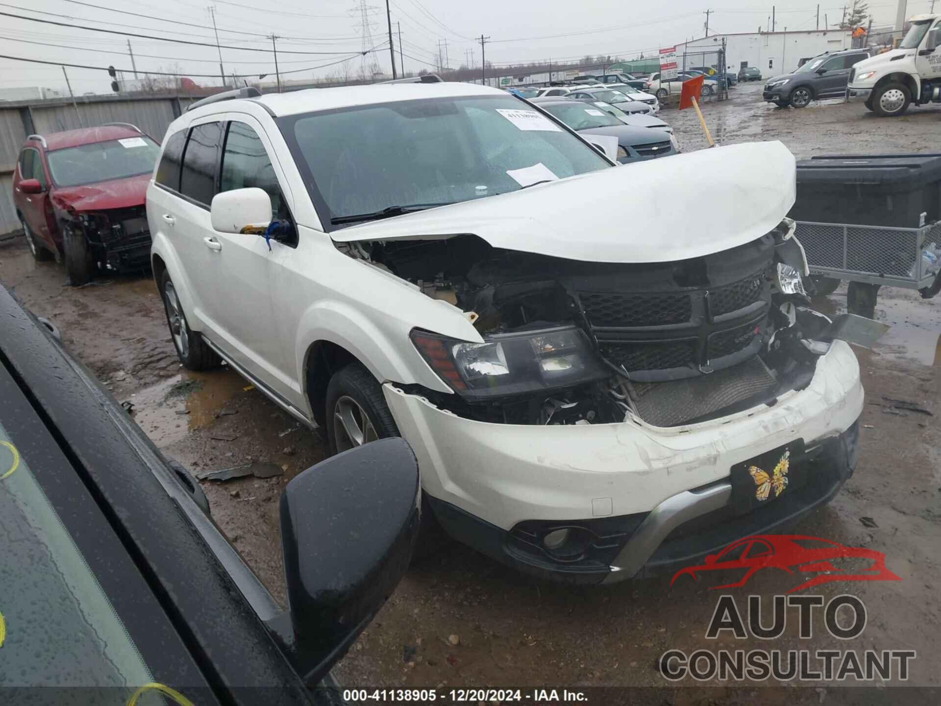 DODGE JOURNEY 2017 - 3C4PDDGG5HT541055