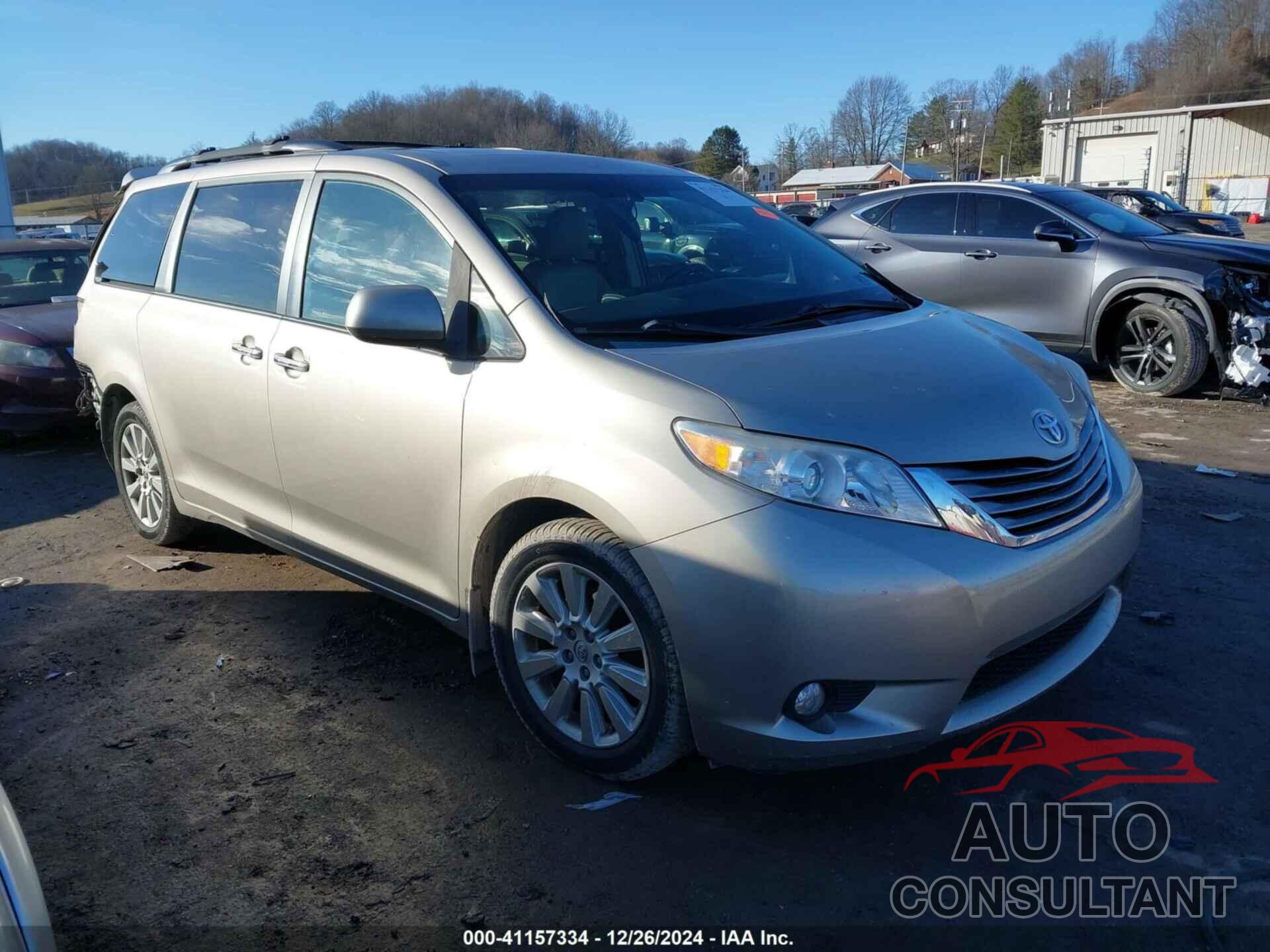 TOYOTA SIENNA 2015 - 5TDDK3DC1FS110191