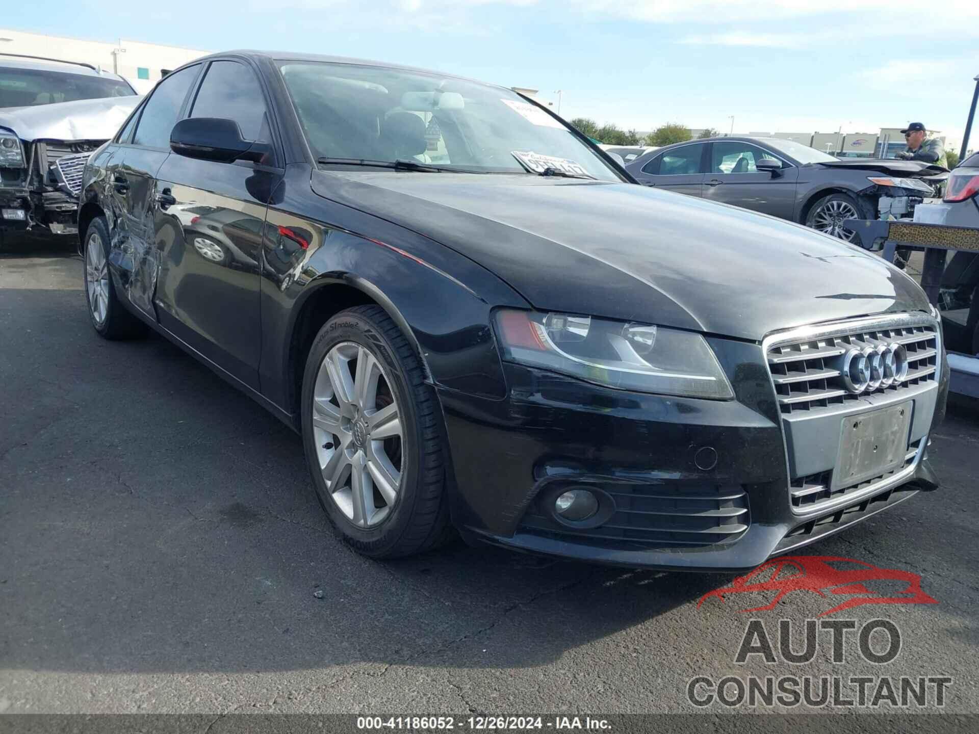 AUDI A4 2011 - WAUAFAFL1BN022876