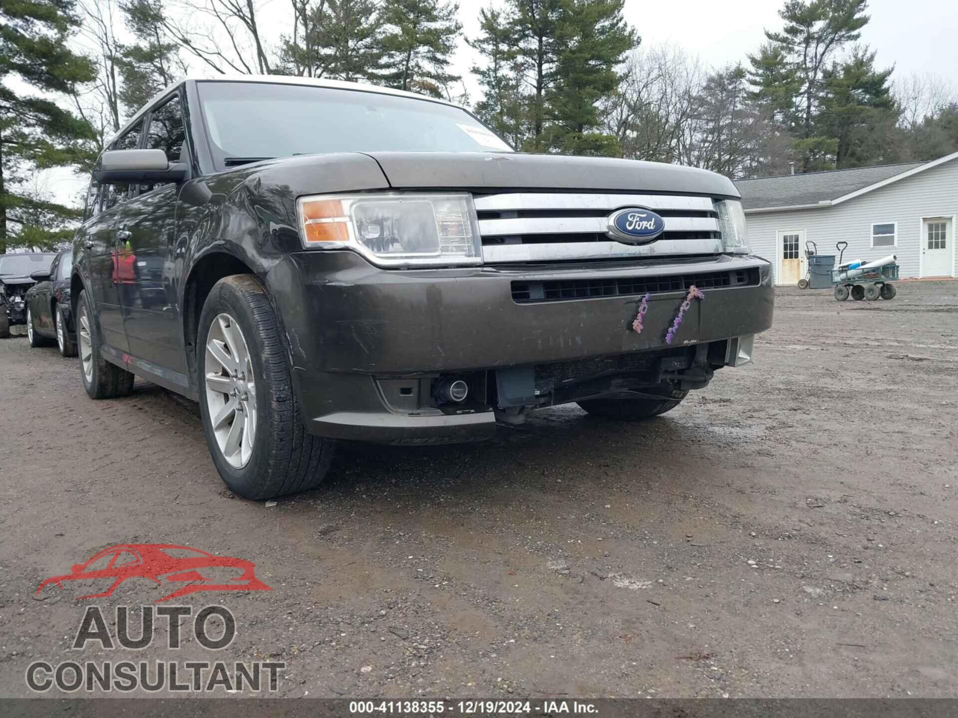 FORD FLEX 2011 - 2FMGK5CC9BBD14092