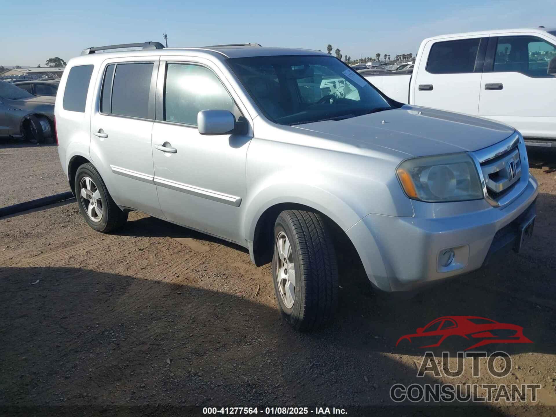 HONDA PILOT 2009 - 5FNYF38679B012673
