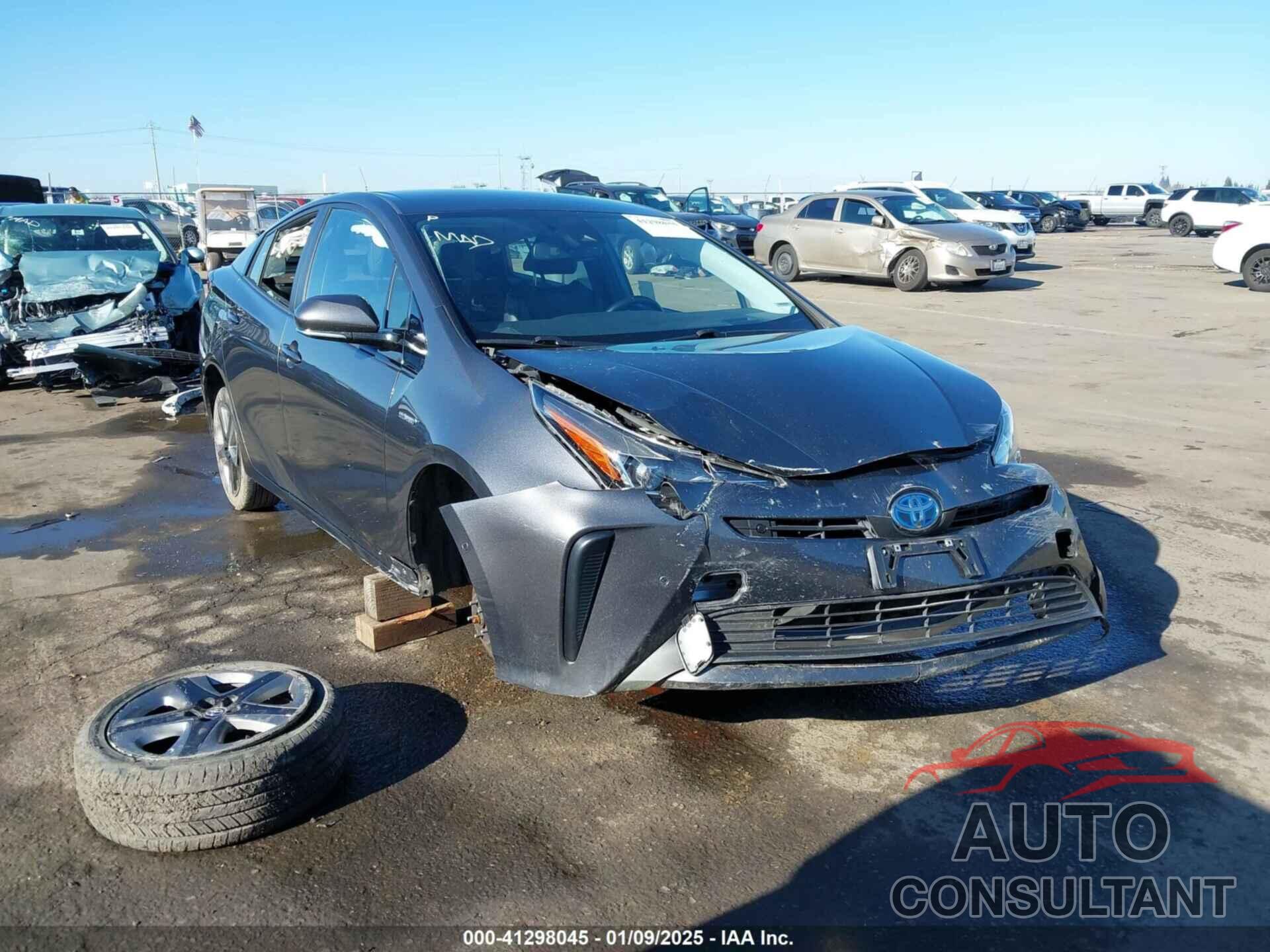 TOYOTA PRIUS 2020 - JTDKARFU5L3104460