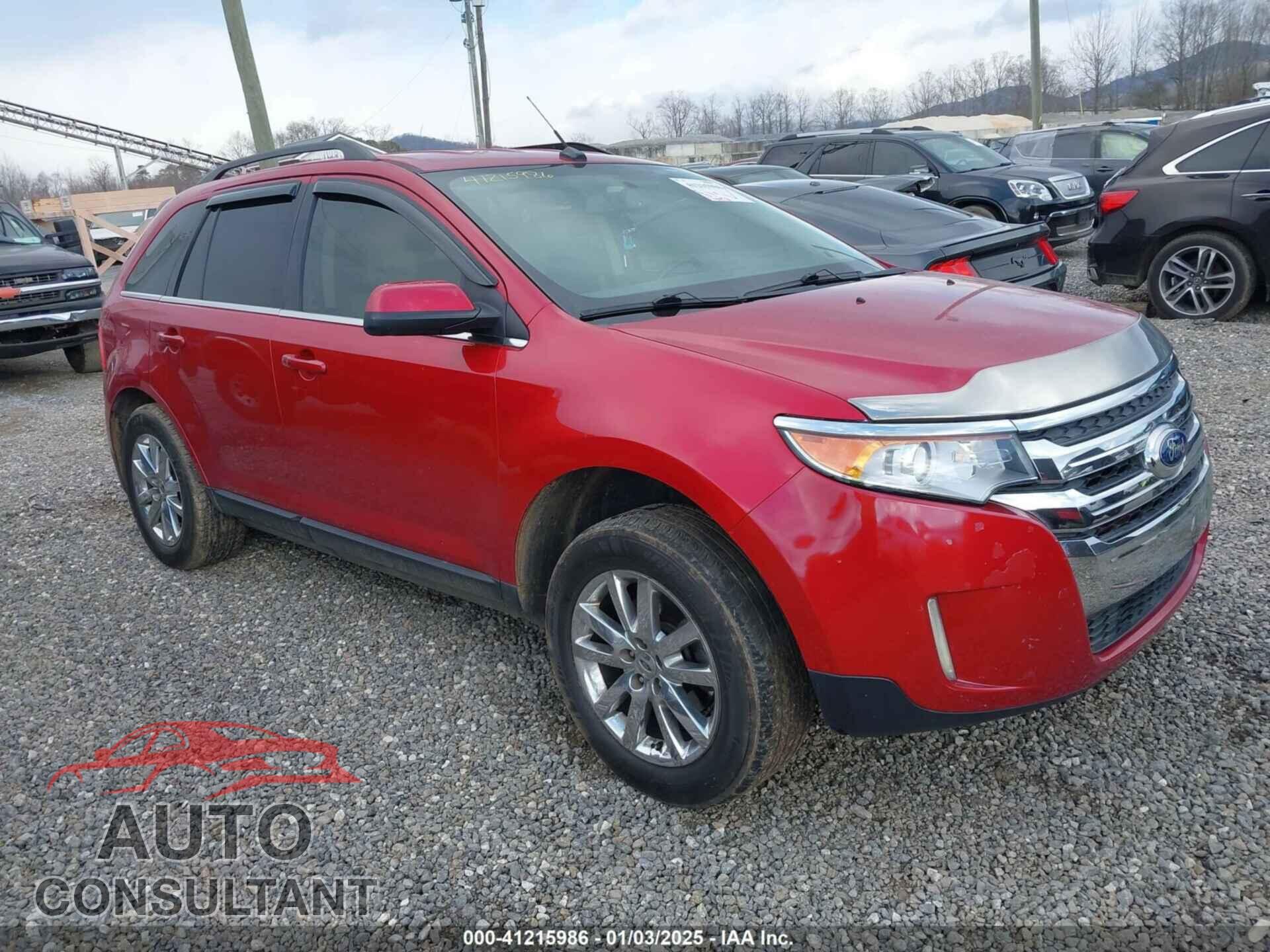 FORD EDGE 2012 - 2FMDK4KC8CBA83721