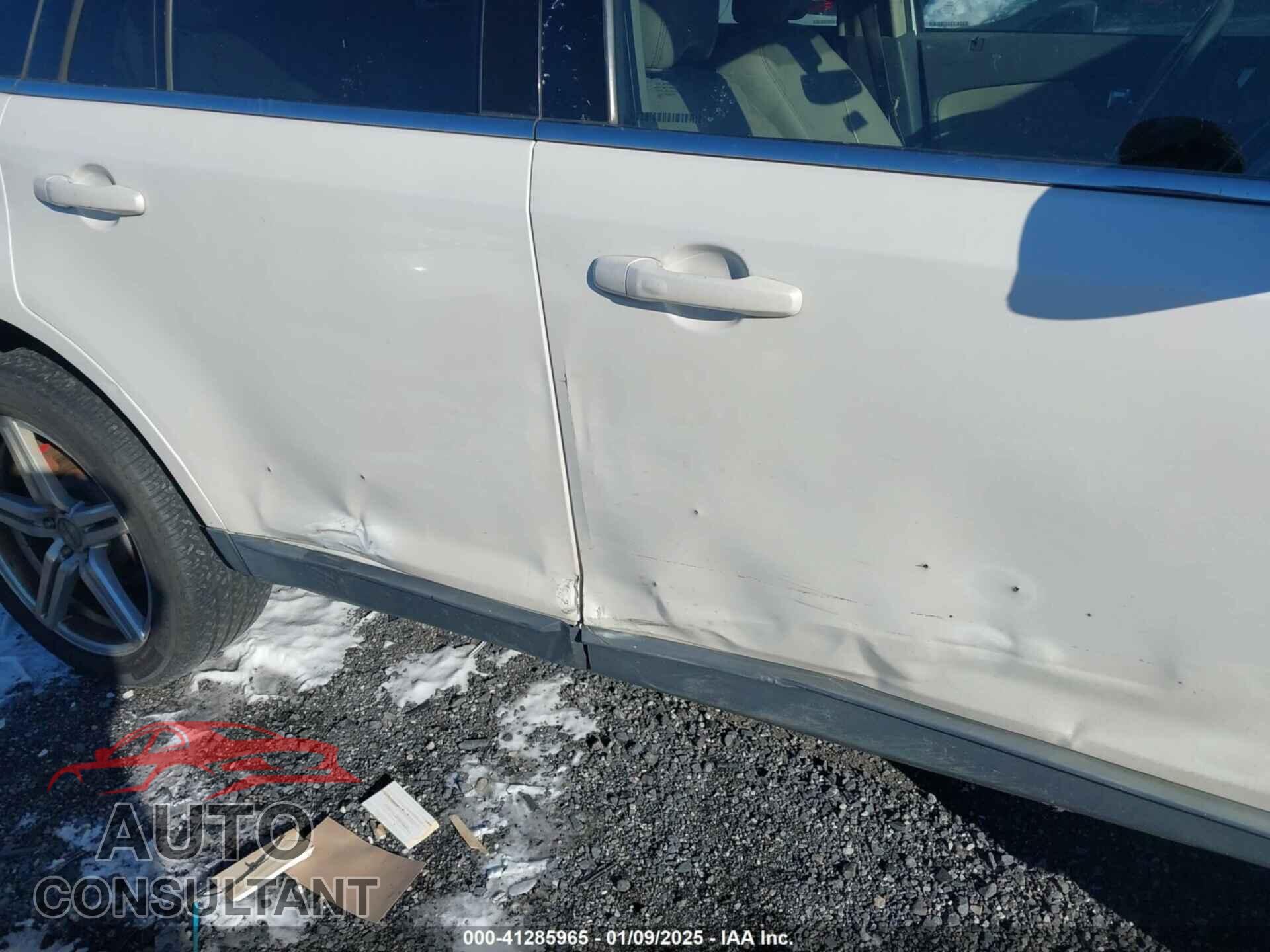 FORD EDGE 2012 - 2FMDK4KC9CBA11751