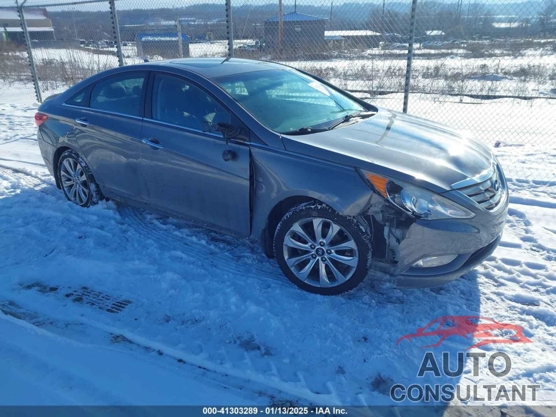 HYUNDAI SONATA 2012 - 5NPEC4AC3CH413986