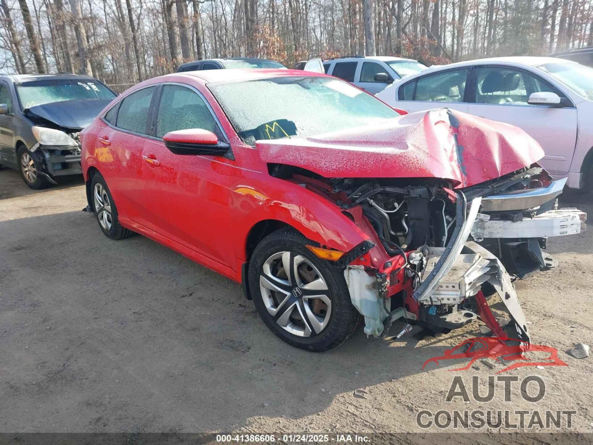 HONDA CIVIC 2016 - 2HGFC2F50GH560169