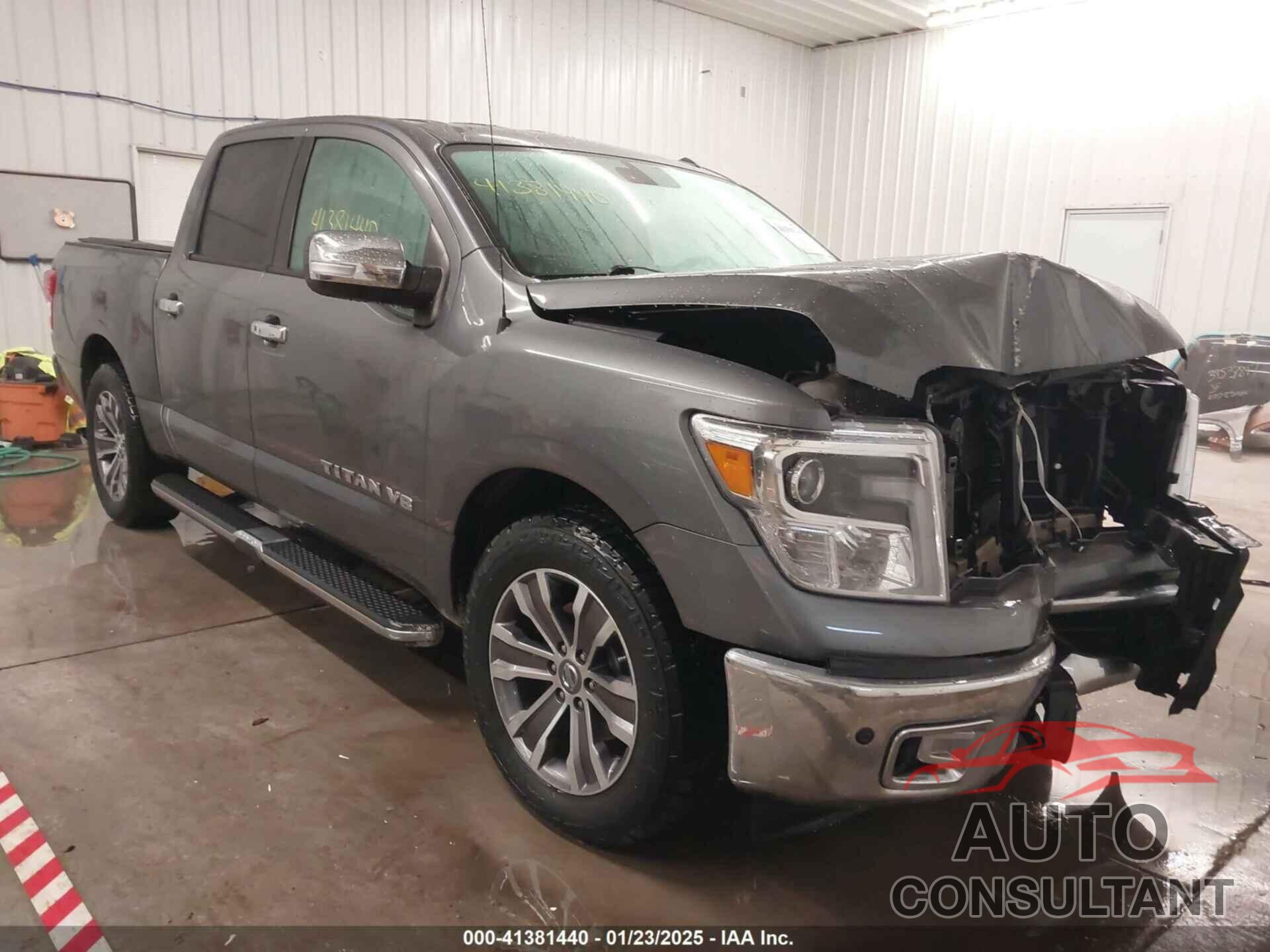 NISSAN TITAN 2019 - 1N6AA1E63KN503853