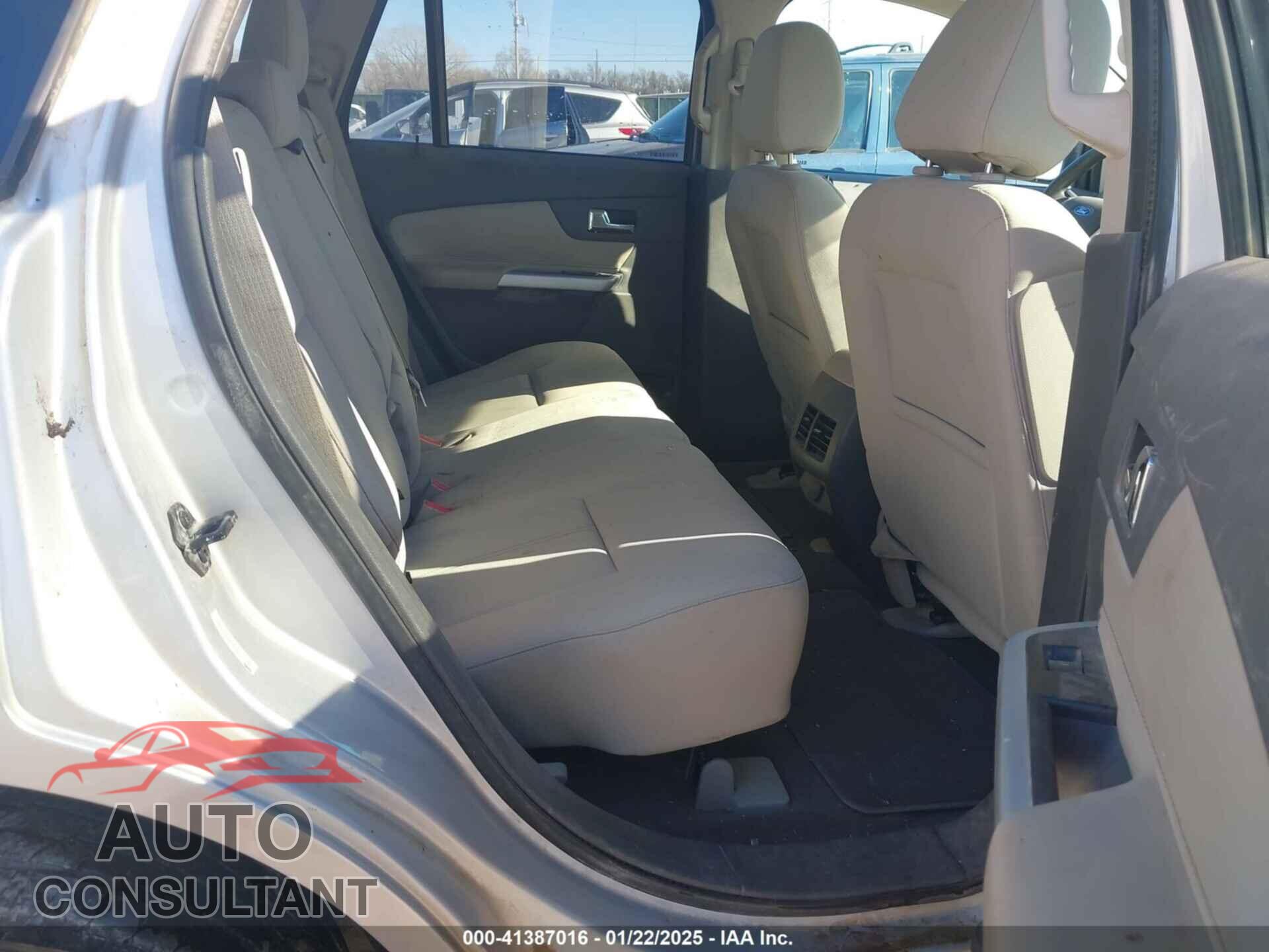 FORD EDGE 2013 - 2FMDK3GC5DBE33732