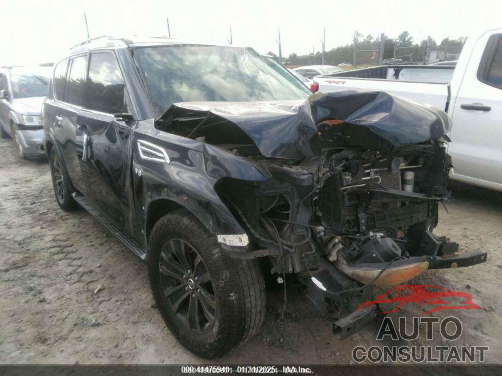 NISSAN ARMADA 2017 - JN8AY2NFXH9300551