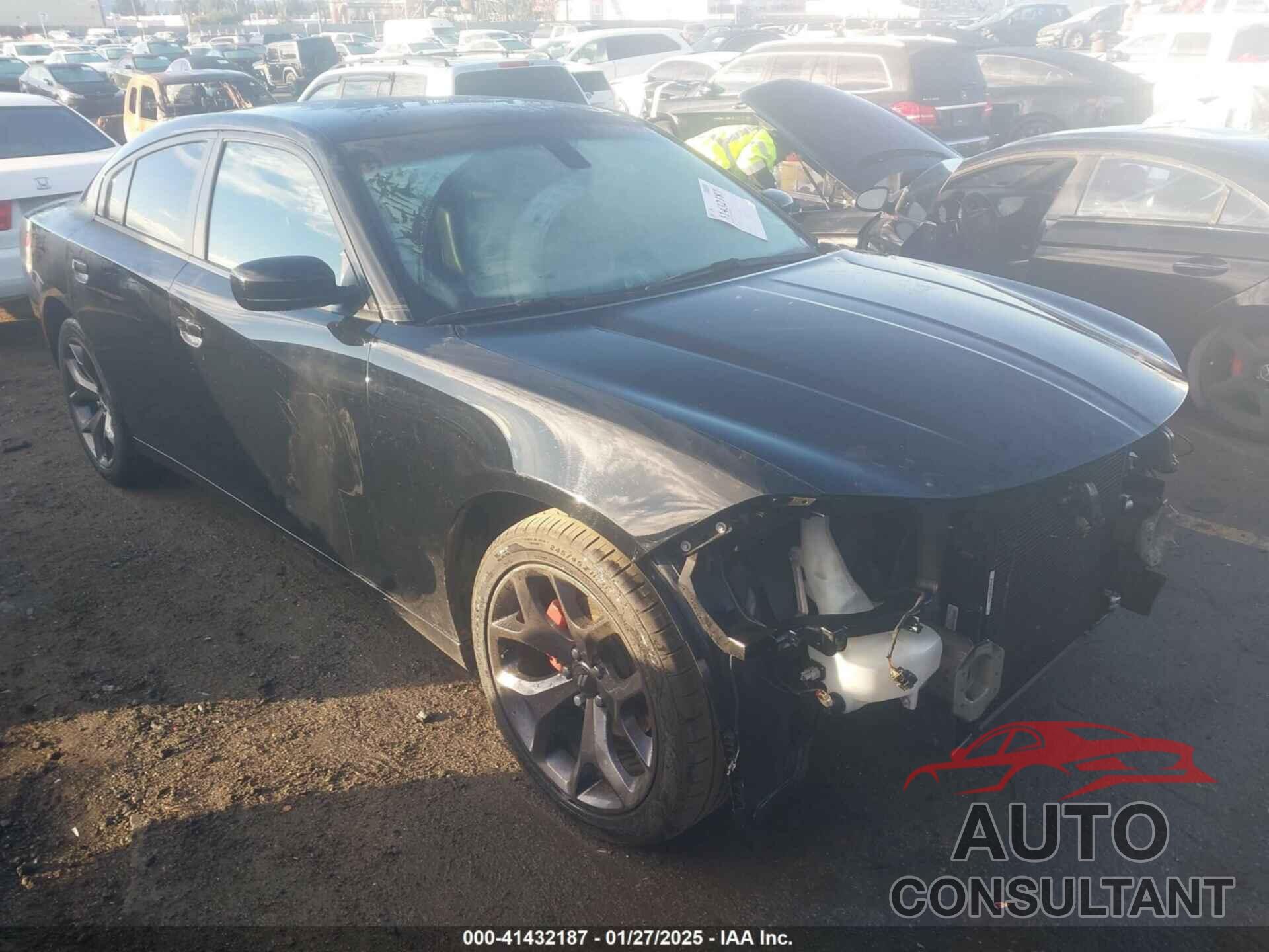 DODGE CHARGER 2020 - 2C3CDXBG0LH123712