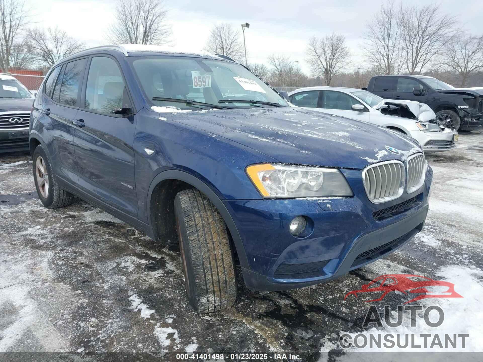 BMW X3 2011 - 5UXWX5C58BL715778