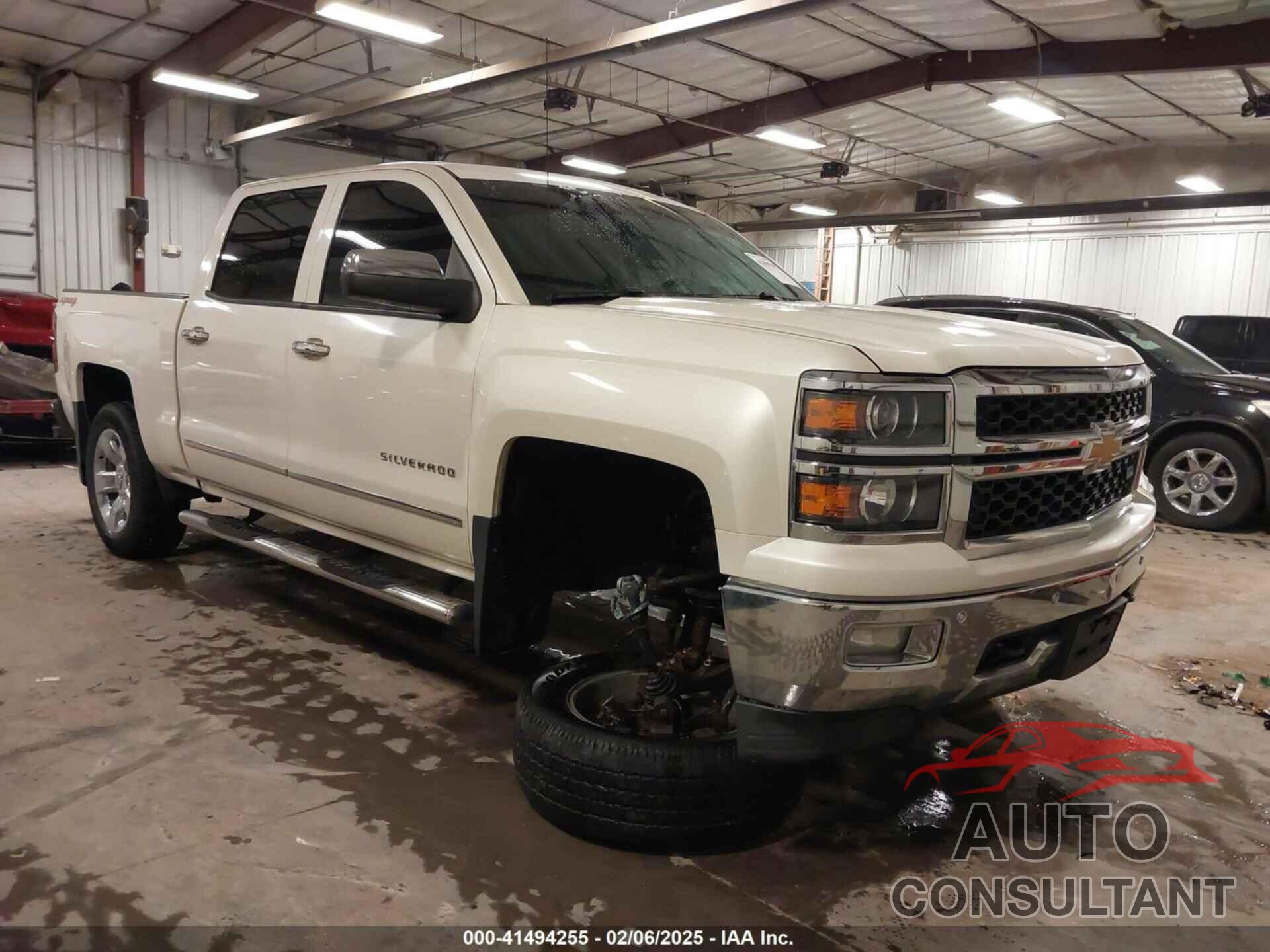 CHEVROLET SILVERADO 1500 2014 - 3GCUKSEC9EG151092