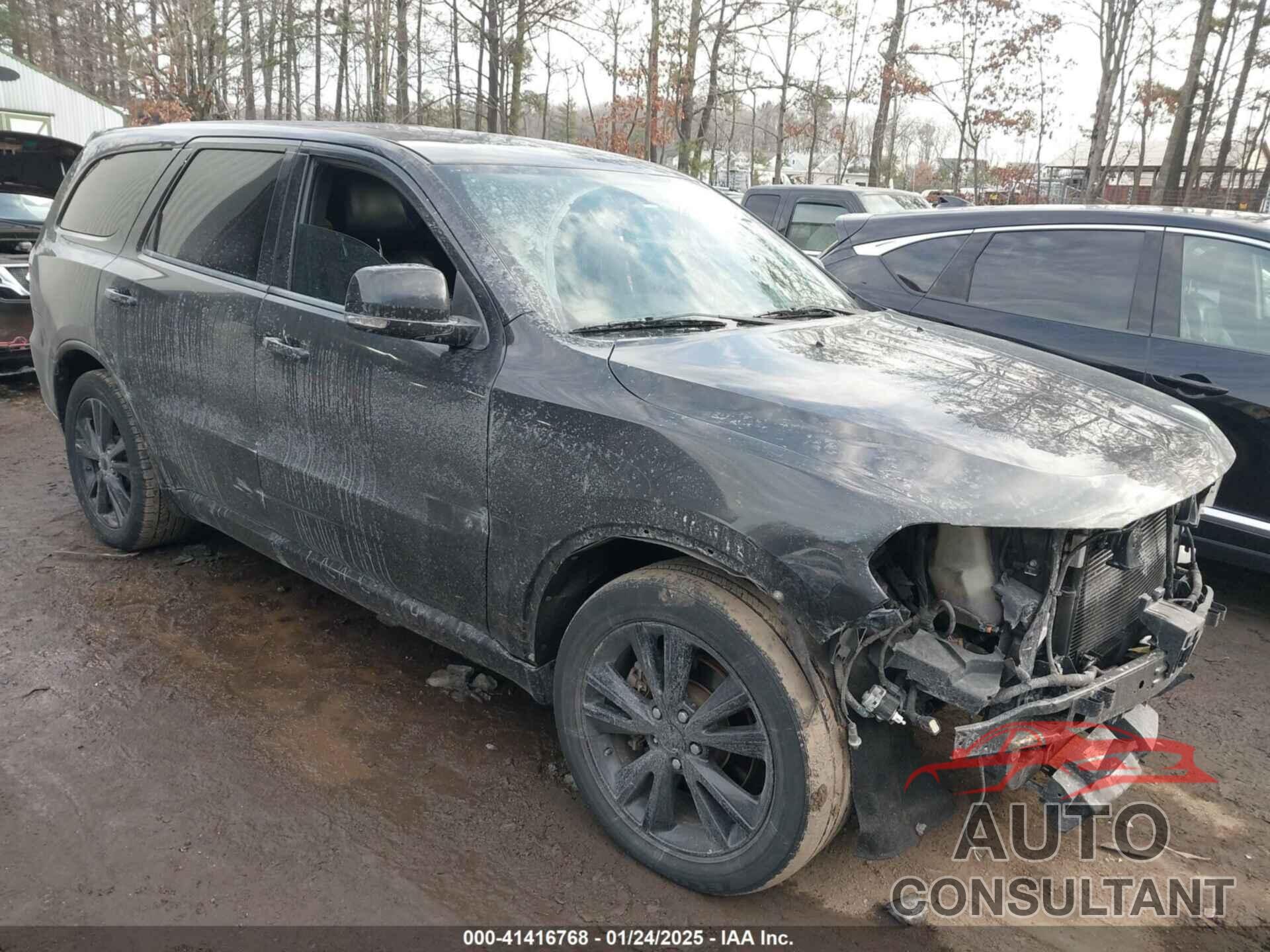 DODGE DURANGO 2013 - 1C4SDHCT1DC661543