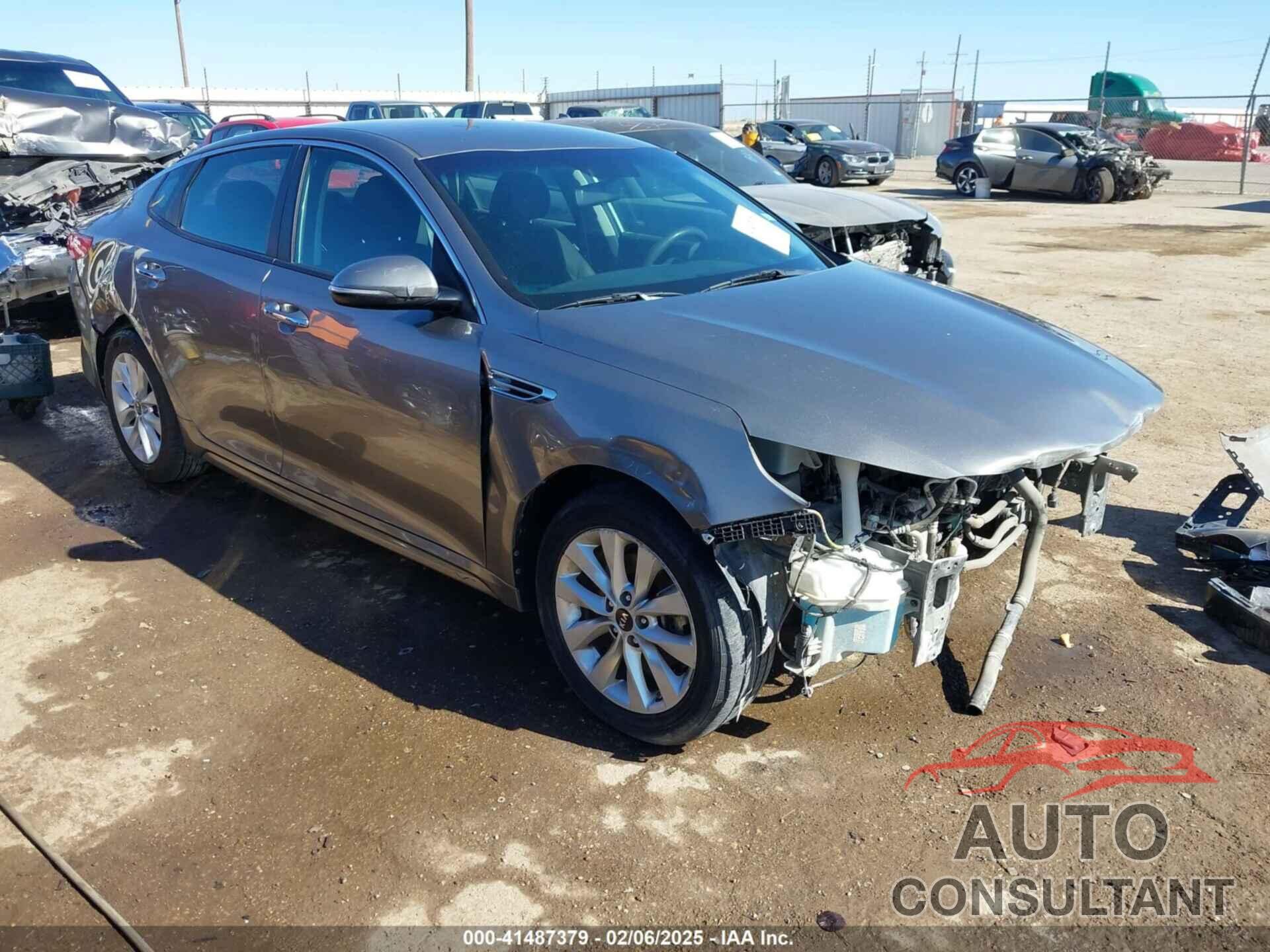 KIA OPTIMA 2017 - 5XXGT4L36HG133181