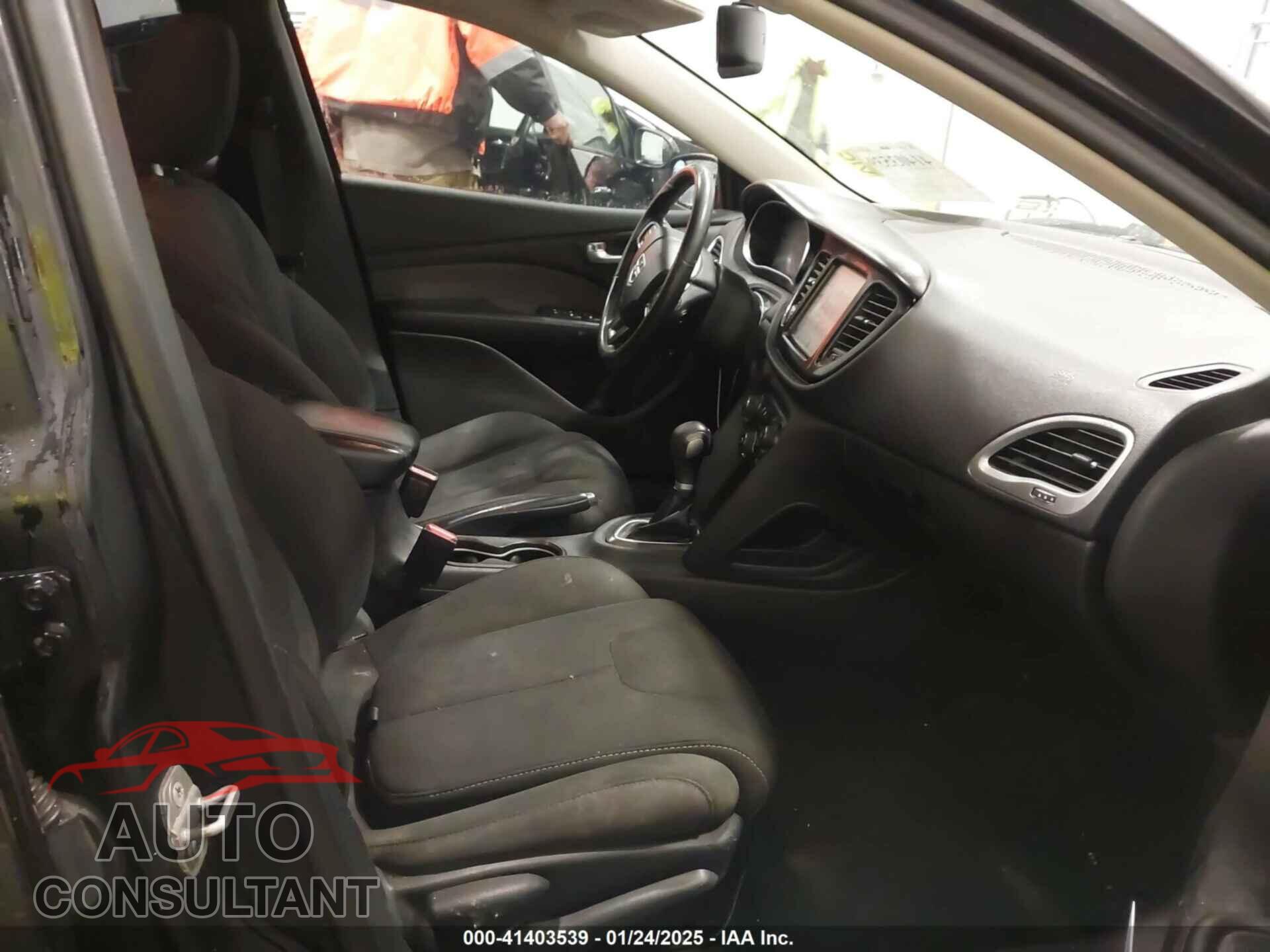 DODGE DART 2013 - 1C3CDFBA3DD332026