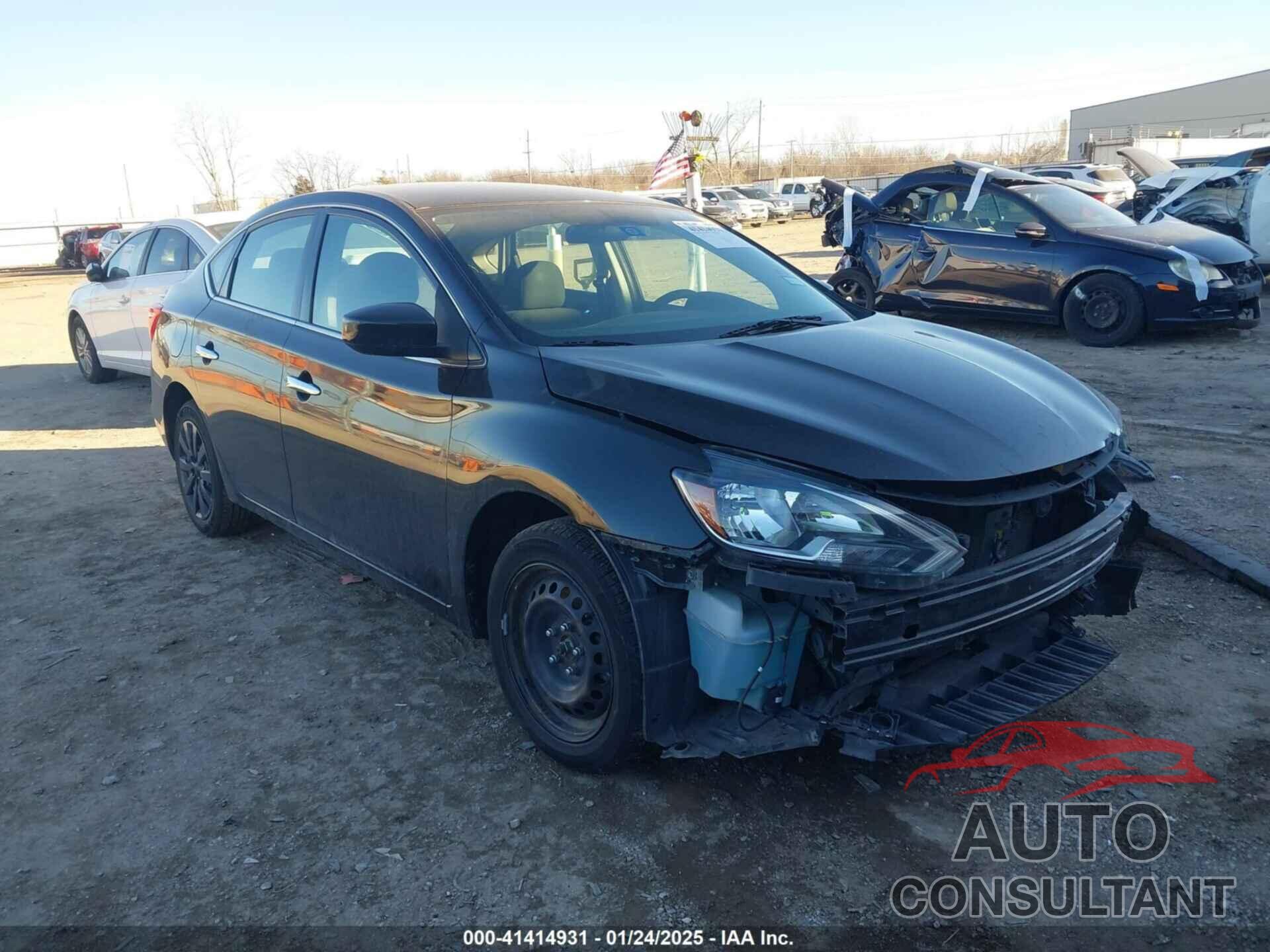 NISSAN SENTRA 2019 - 3N1AB7AP9KY359295