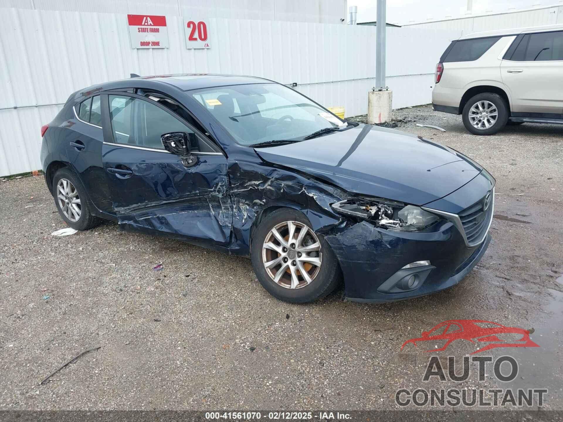 MAZDA MAZDA3 2016 - JM1BM1N7XG1326093