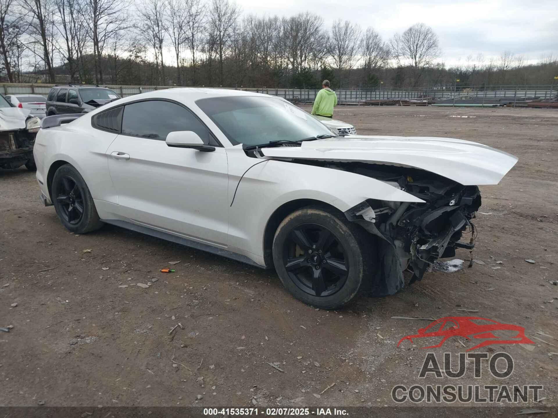 FORD MUSTANG 2017 - 1FA6P8AM2H5202204