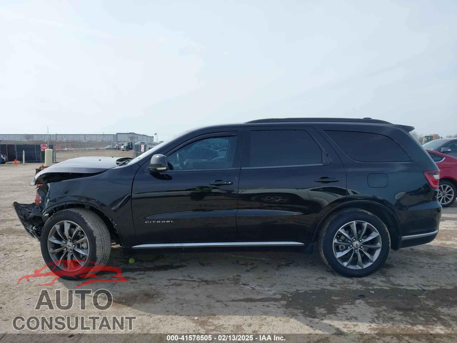 DODGE DURANGO 2021 - 1C4RDHEG7MC659956