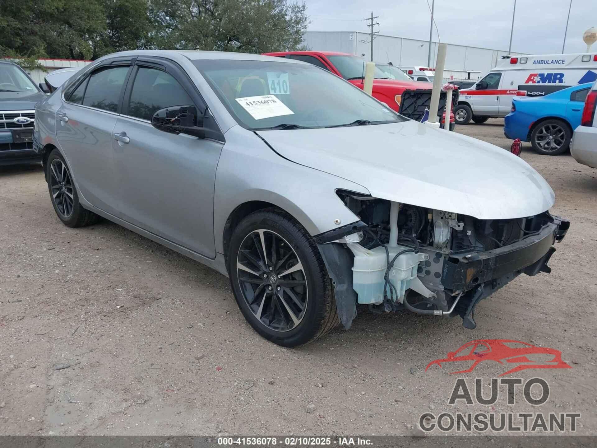 TOYOTA CAMRY 2017 - 4T1BF1FK8HU342060