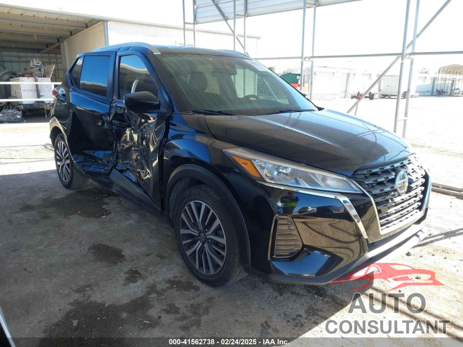 NISSAN KICKS 2021 - 3N1CP5CV6ML469067