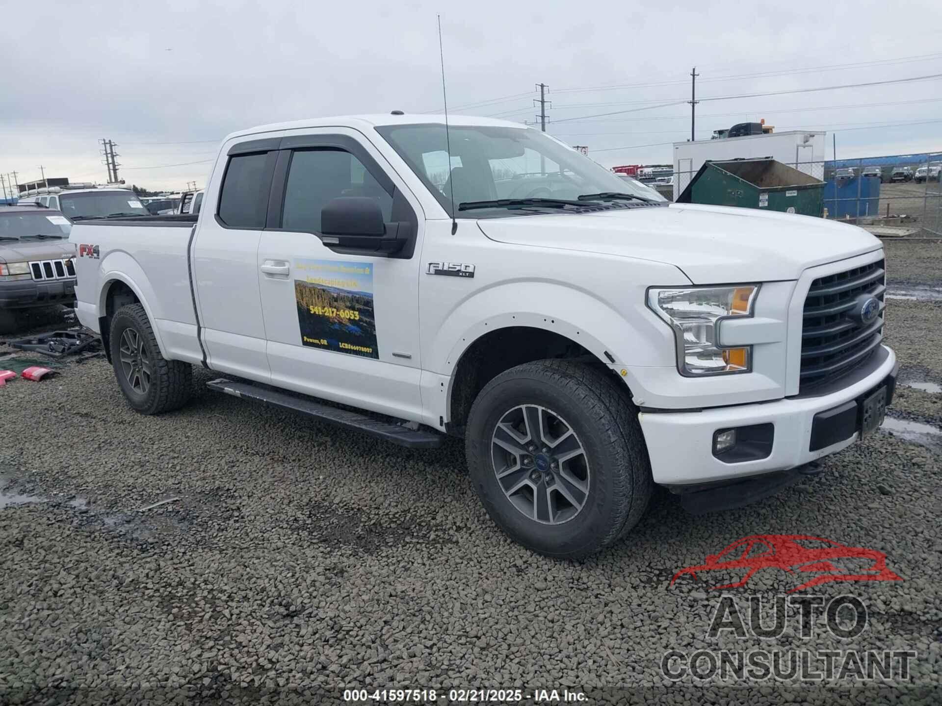FORD F-150 2015 - 1FTEX1EP1FFA21653
