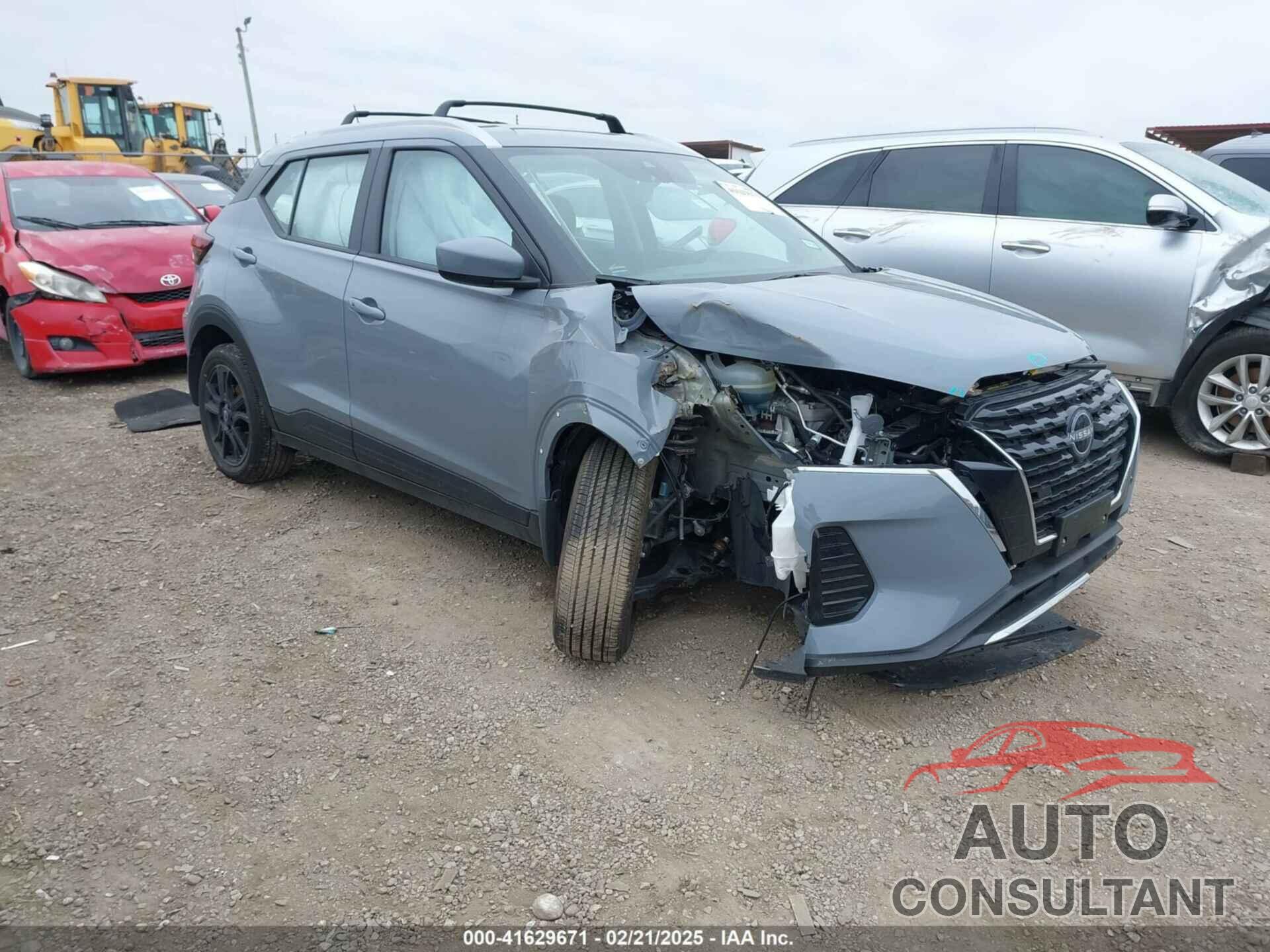 NISSAN KICKS 2024 - 3N1CP5CV0RL539959