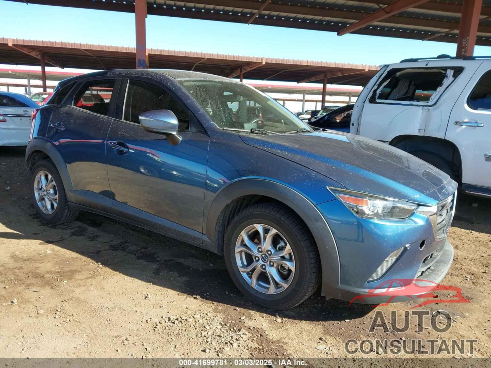 MAZDA CX-3 2019 - JM1DKDB7XK1419841