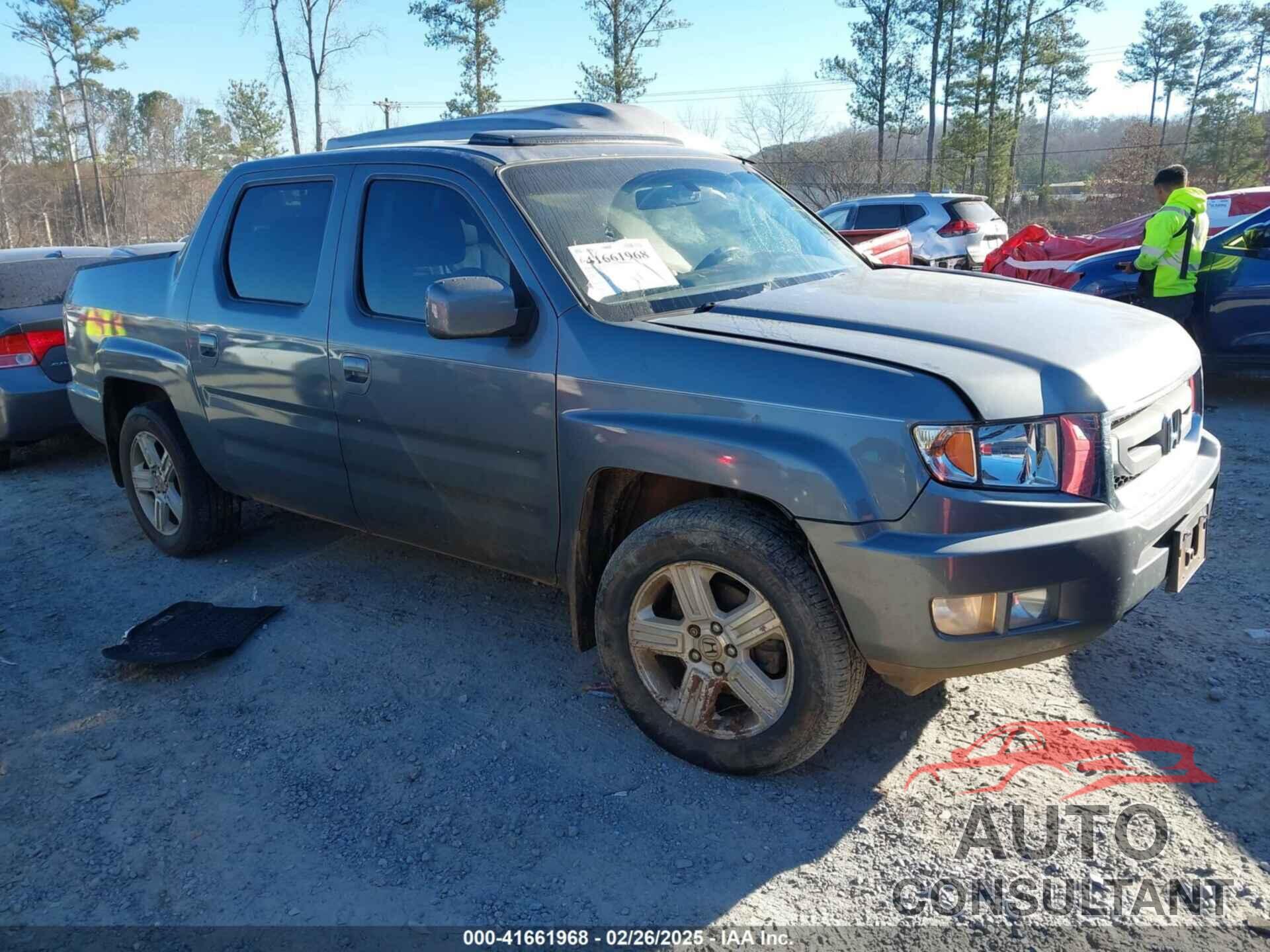 HONDA RIDGELINE 2010 - 5FPYK1F52AB004678