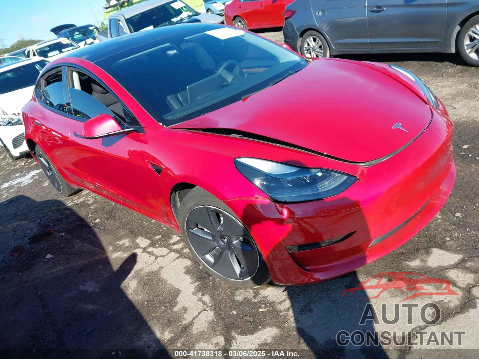 TESLA MODEL 3 2023 - 5YJ3E1EA8PF463179