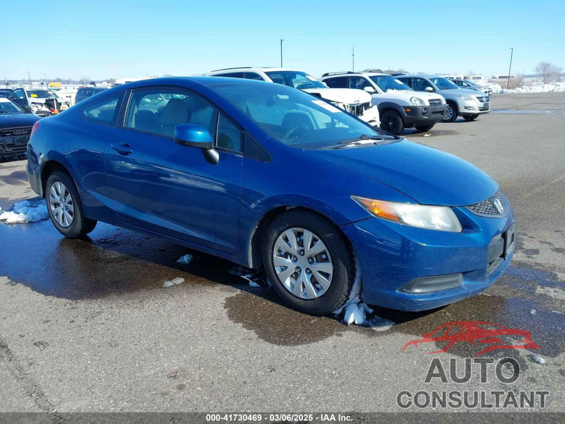 HONDA CIVIC 2012 - 2HGFG3B53CH539889