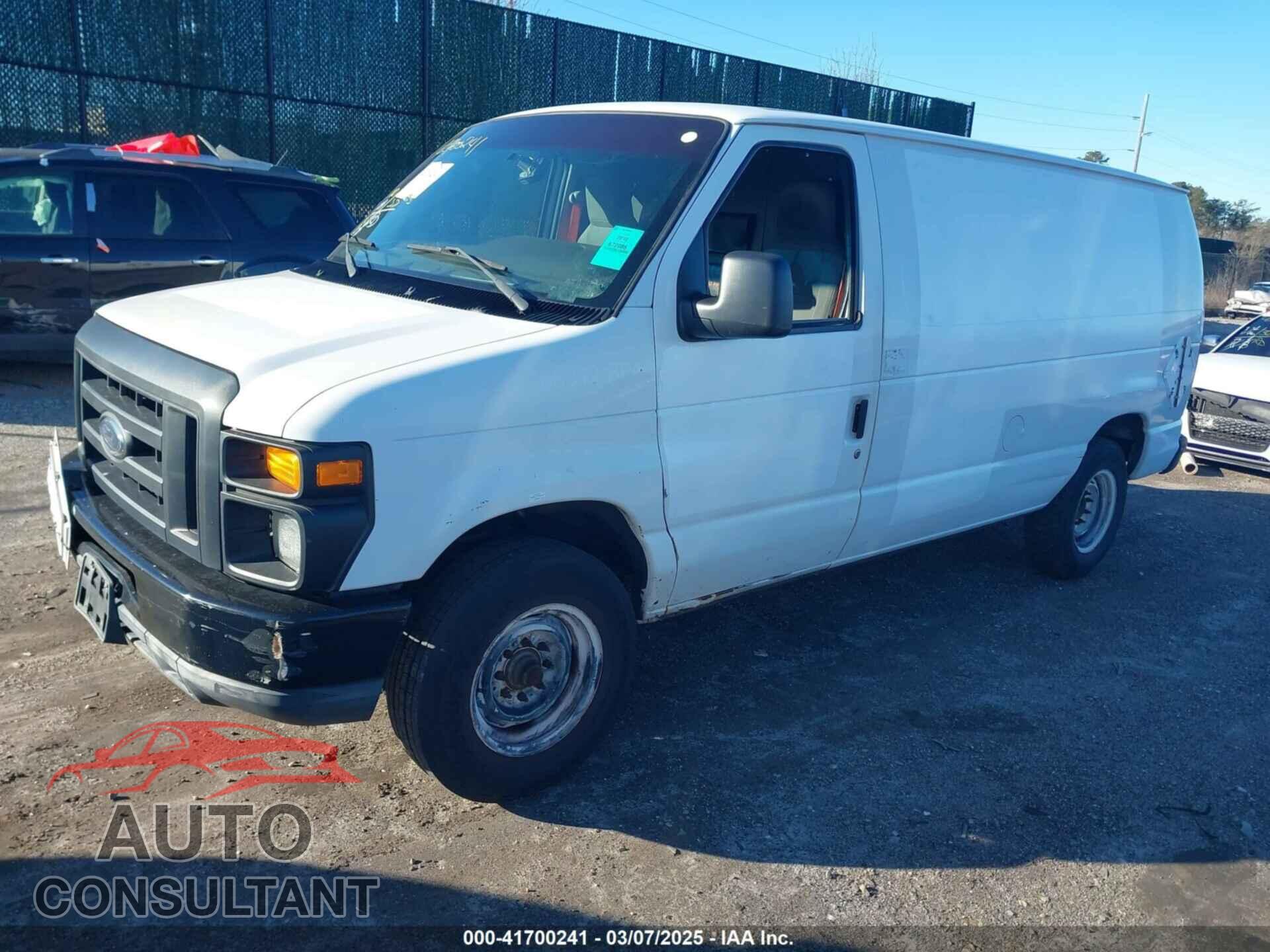 FORD E-150 2010 - 1FTNE1EW7ADA91305