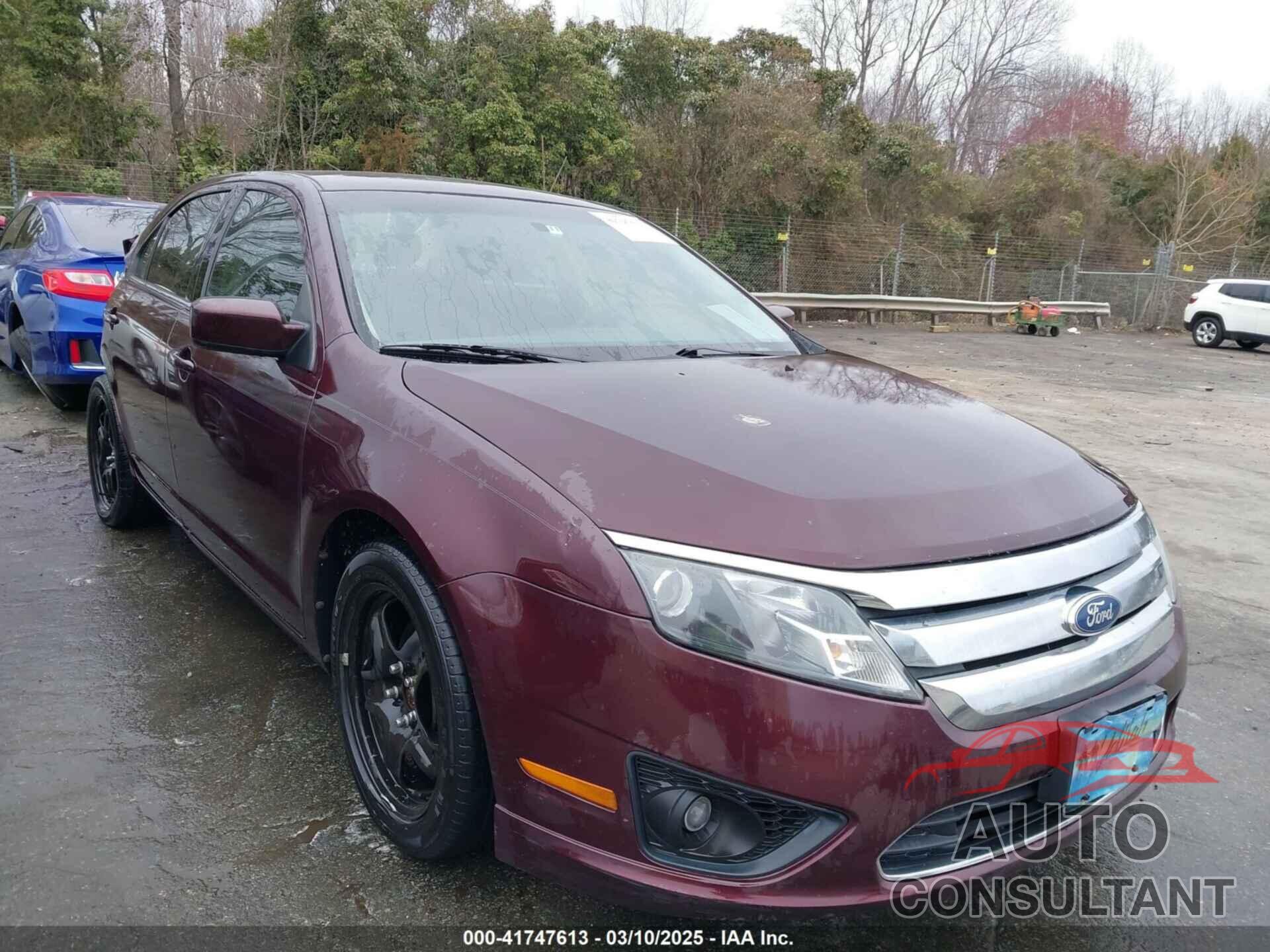 FORD FUSION 2011 - 3FAHP0HA7BR223947
