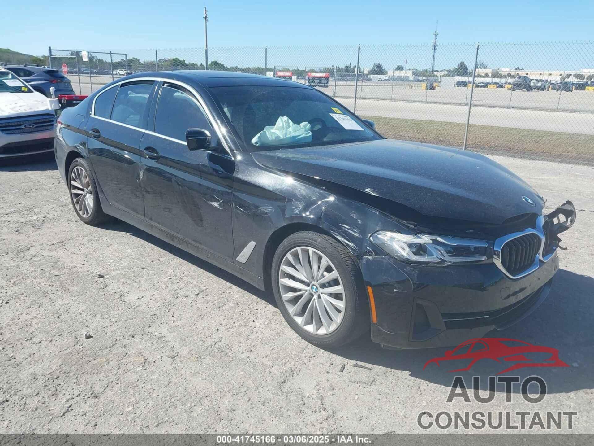 BMW 530I 2021 - WBA53BH02MCF77971