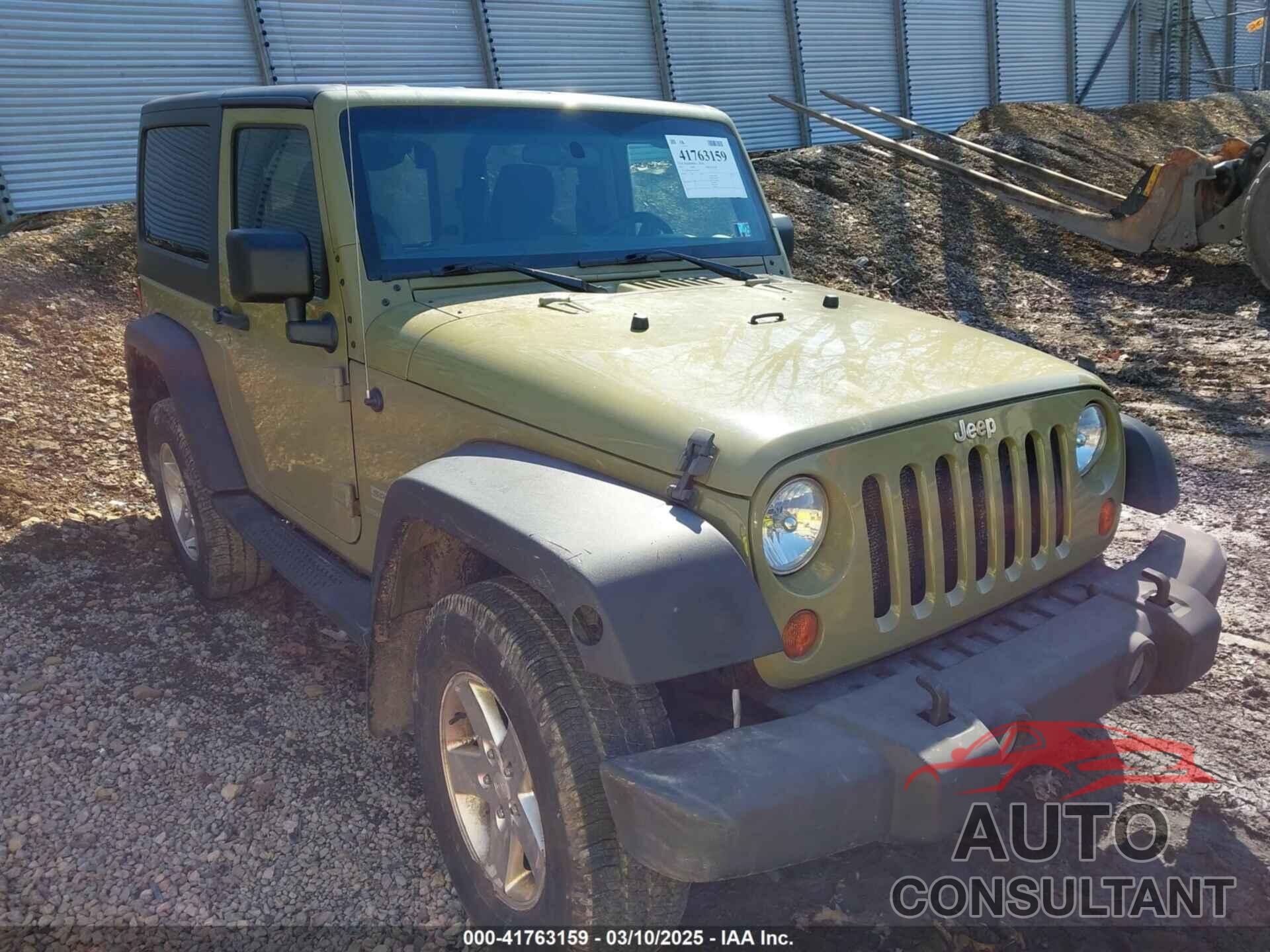 JEEP WRANGLER 2013 - 1C4AJWAG7DL581369