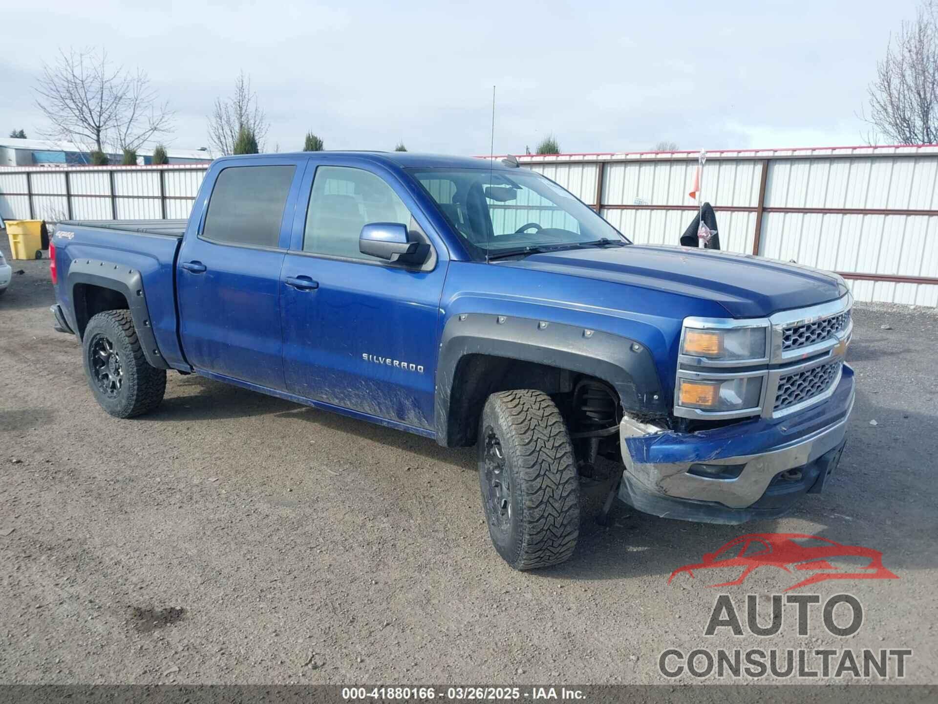 CHEVROLET SILVERADO 1500 2014 - 3GCUKREC1EG328016
