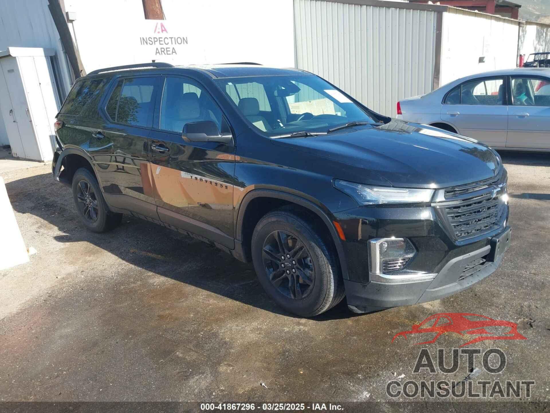CHEVROLET TRAVERSE 2022 - 1GNERFKW6NJ184093