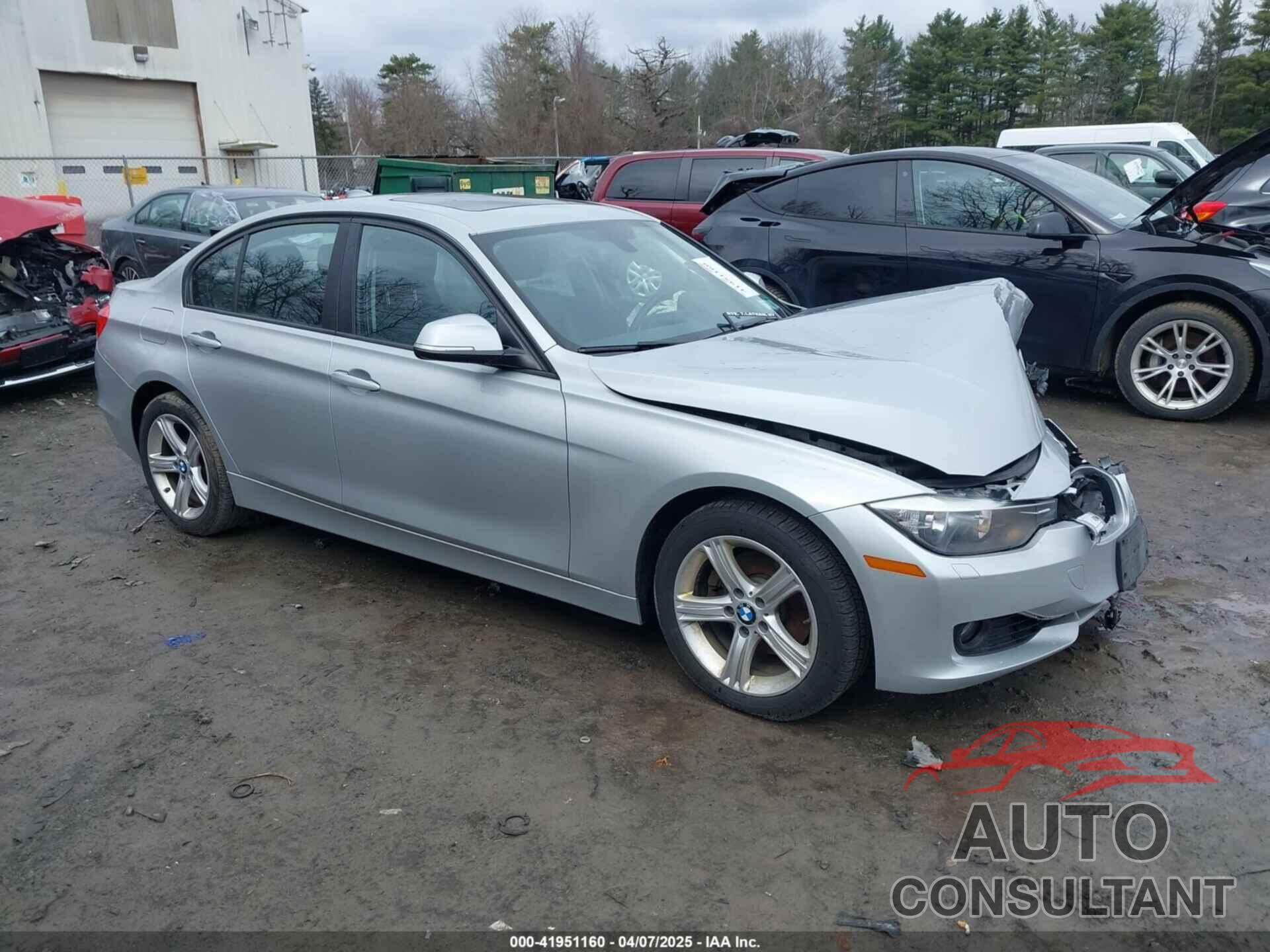 BMW 328I 2013 - WBA3B5C59DF595961