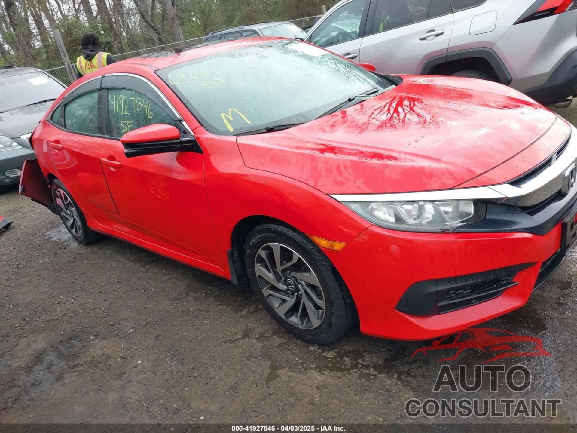 HONDA CIVIC 2017 - 2HGFC2F78HH576185