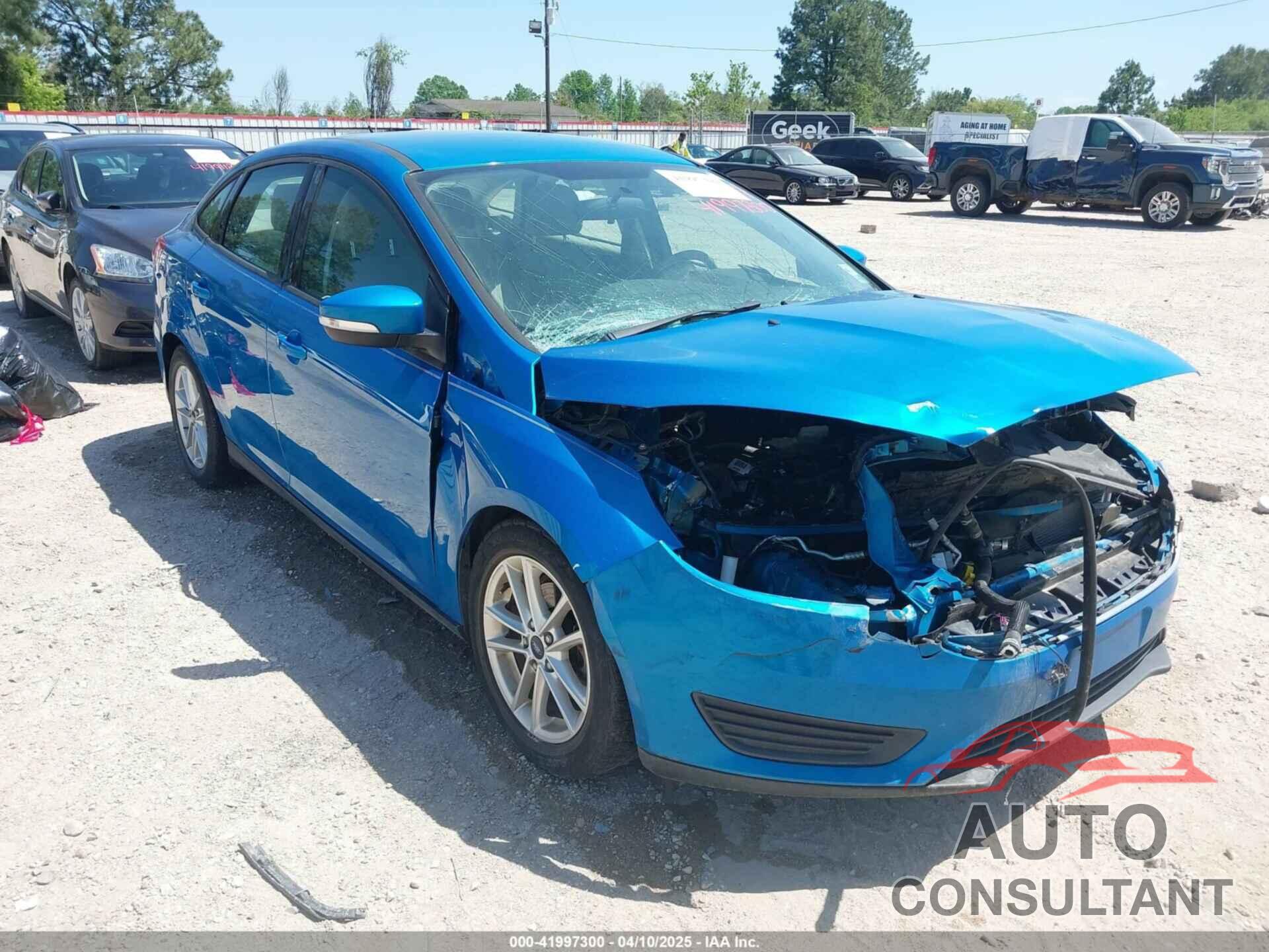 FORD FOCUS 2016 - 1FADP3F26GL350240