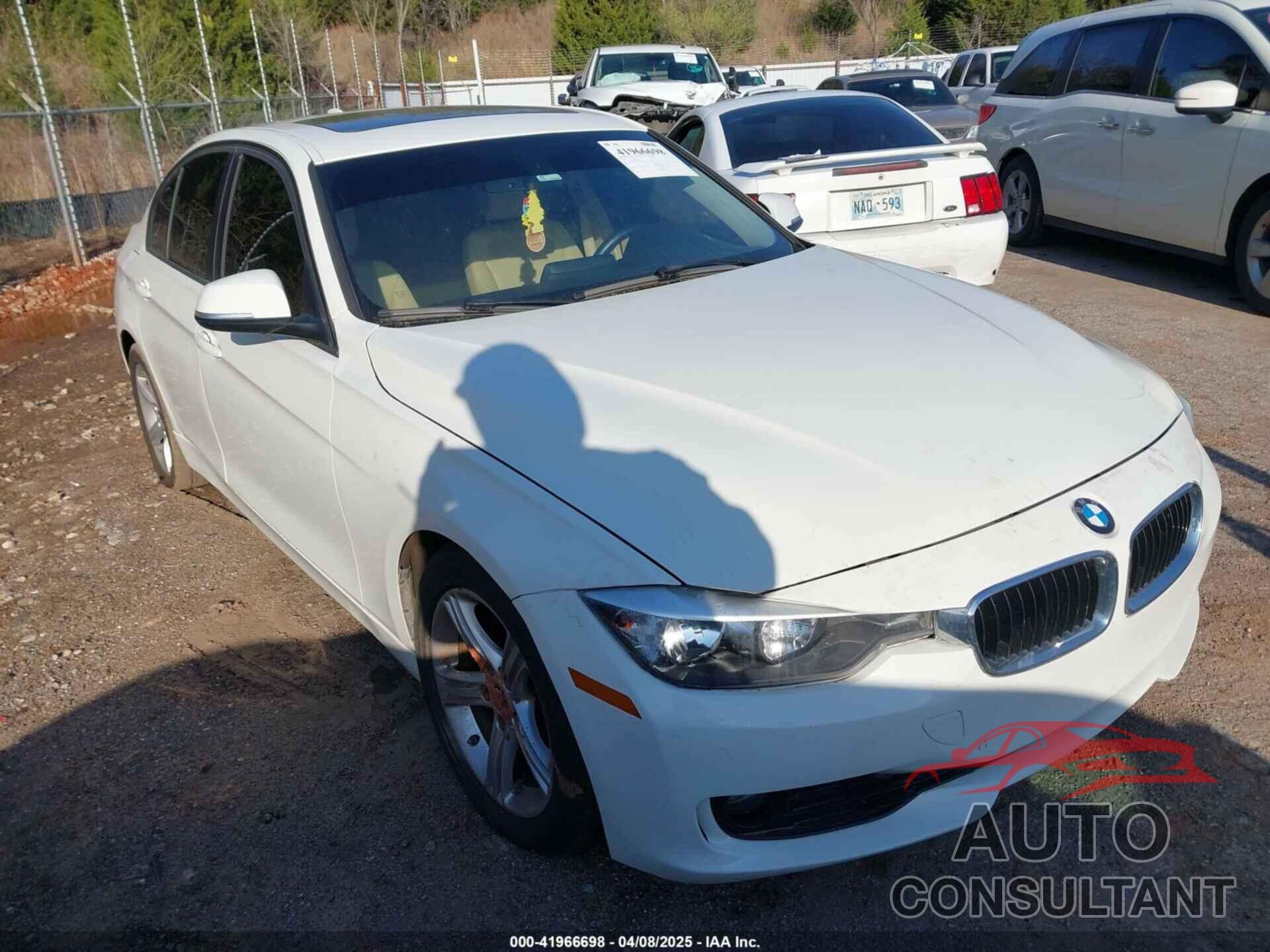 BMW 328I 2015 - WBA3A5G50FNS85686