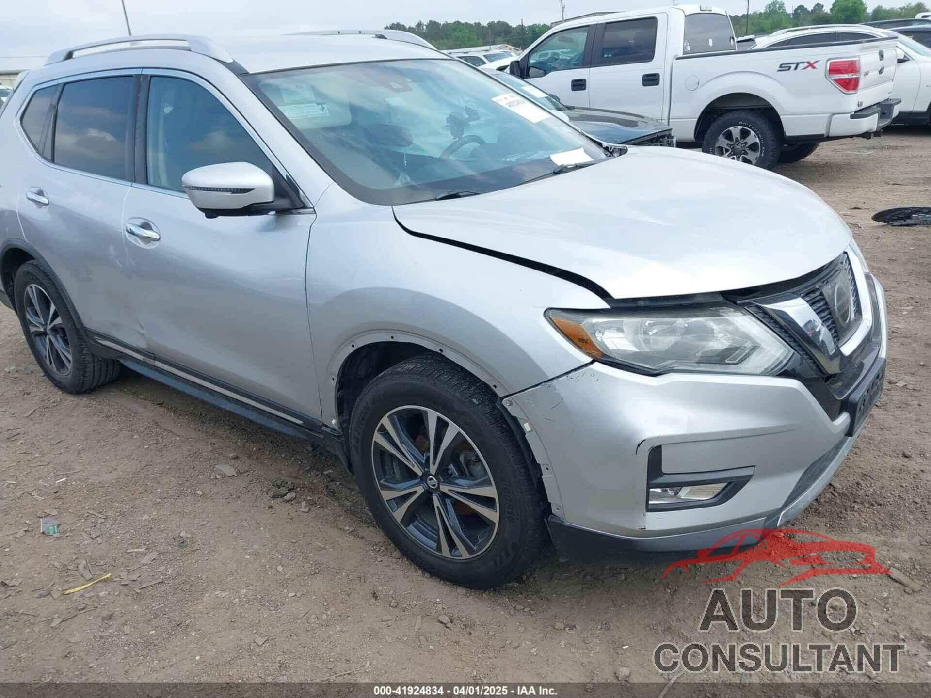 NISSAN ROGUE 2017 - JN8AT2MT3HW405584