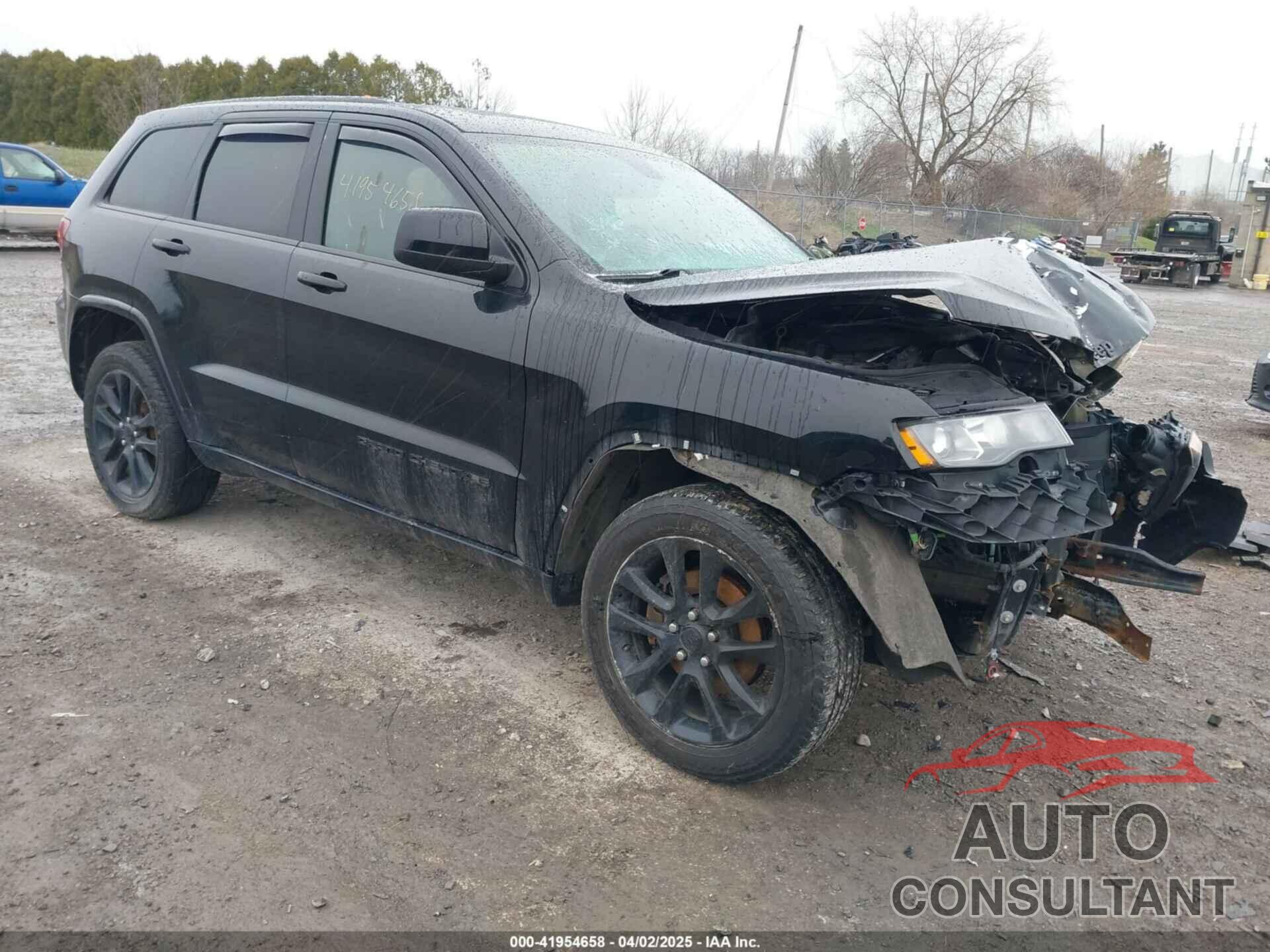 JEEP GRAND CHEROKEE 2017 - 1C4RJFAG6HC700702