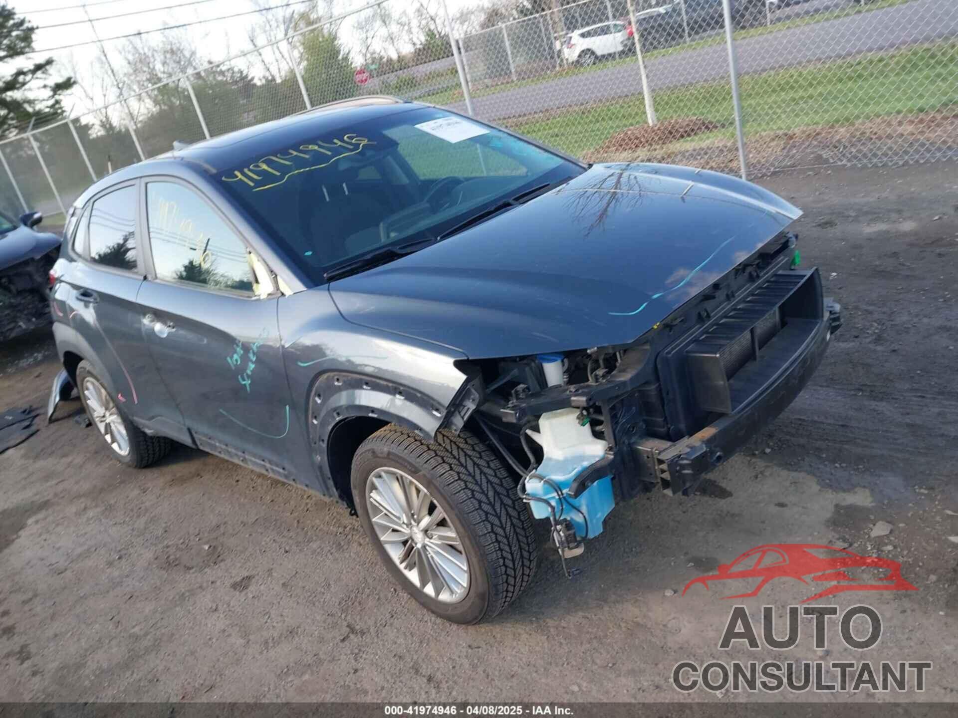 HYUNDAI KONA 2019 - KM8K6CAA4KU255600