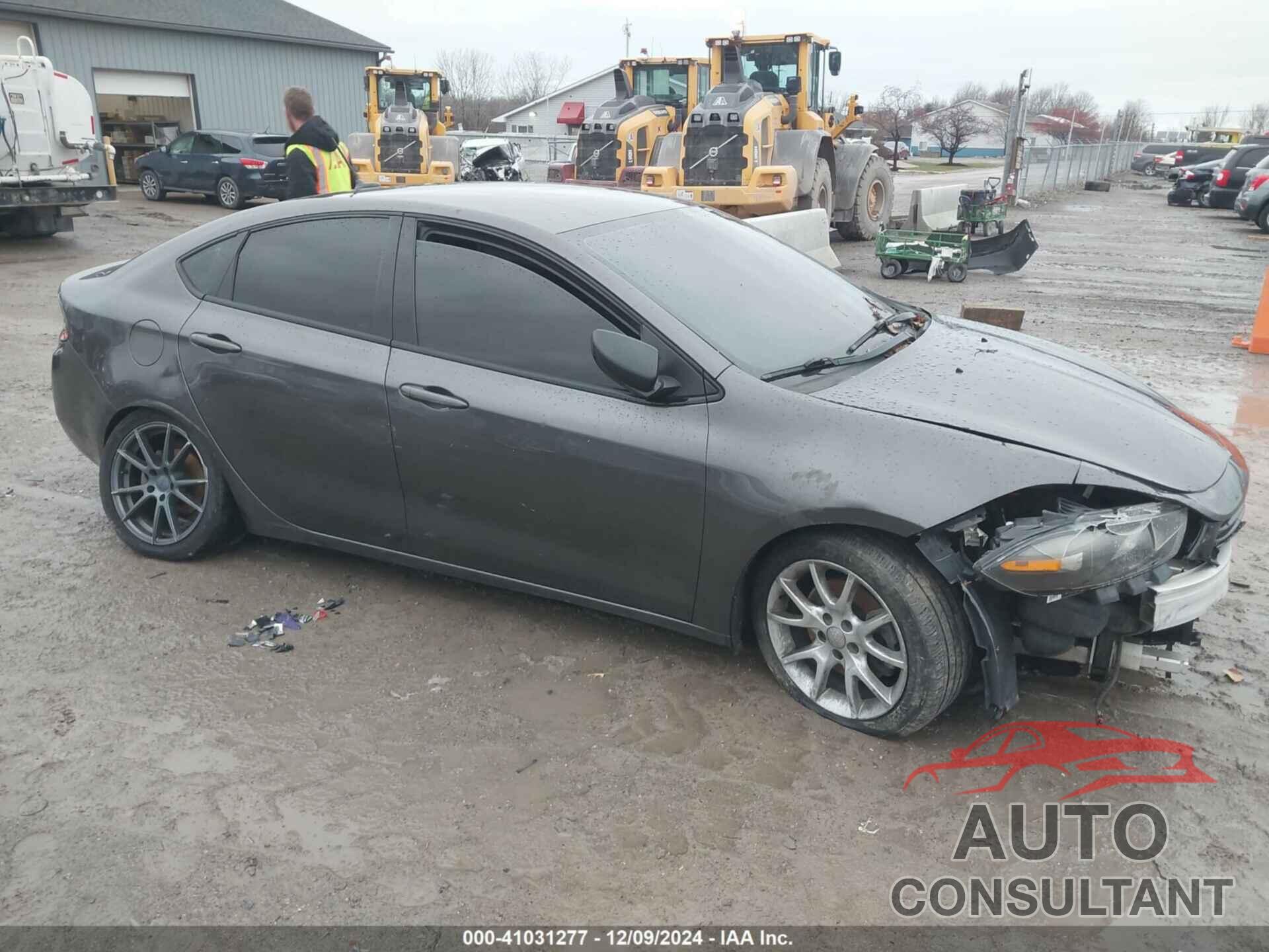 DODGE DART 2015 - 1C3CDFBB6FD362990