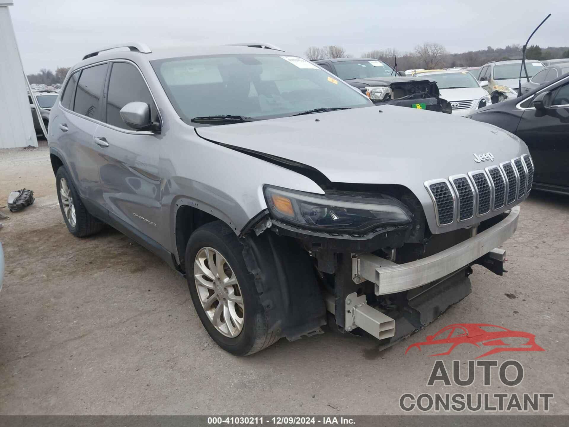 JEEP CHEROKEE 2019 - 1C4PJLCB7KD298021