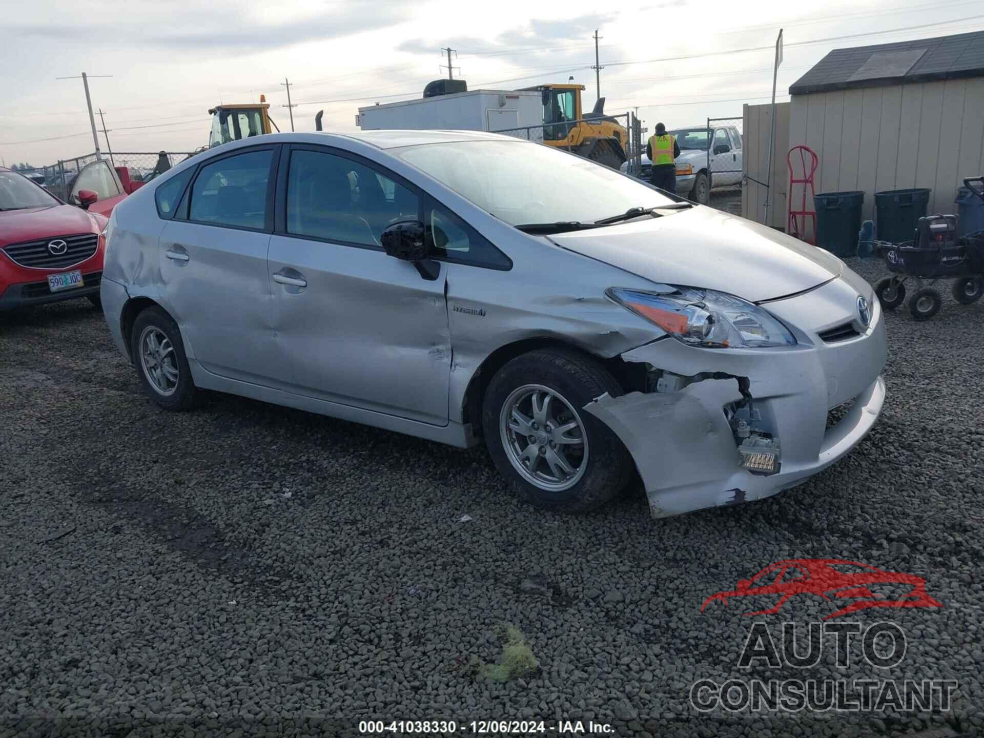 TOYOTA PRIUS 2010 - JTDKN3DU3A0077729