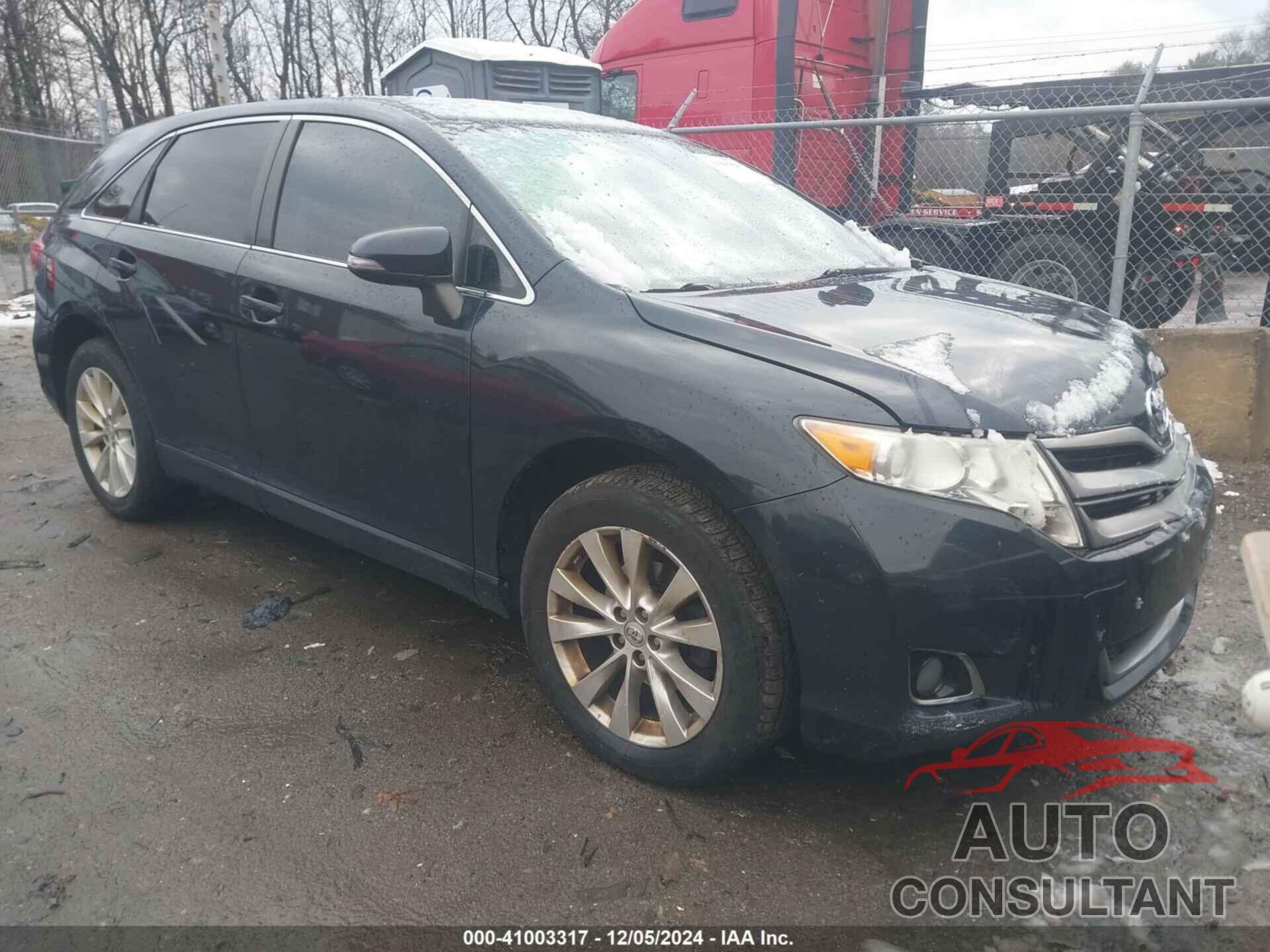 TOYOTA VENZA 2013 - 4T3BA3BBXDU038262