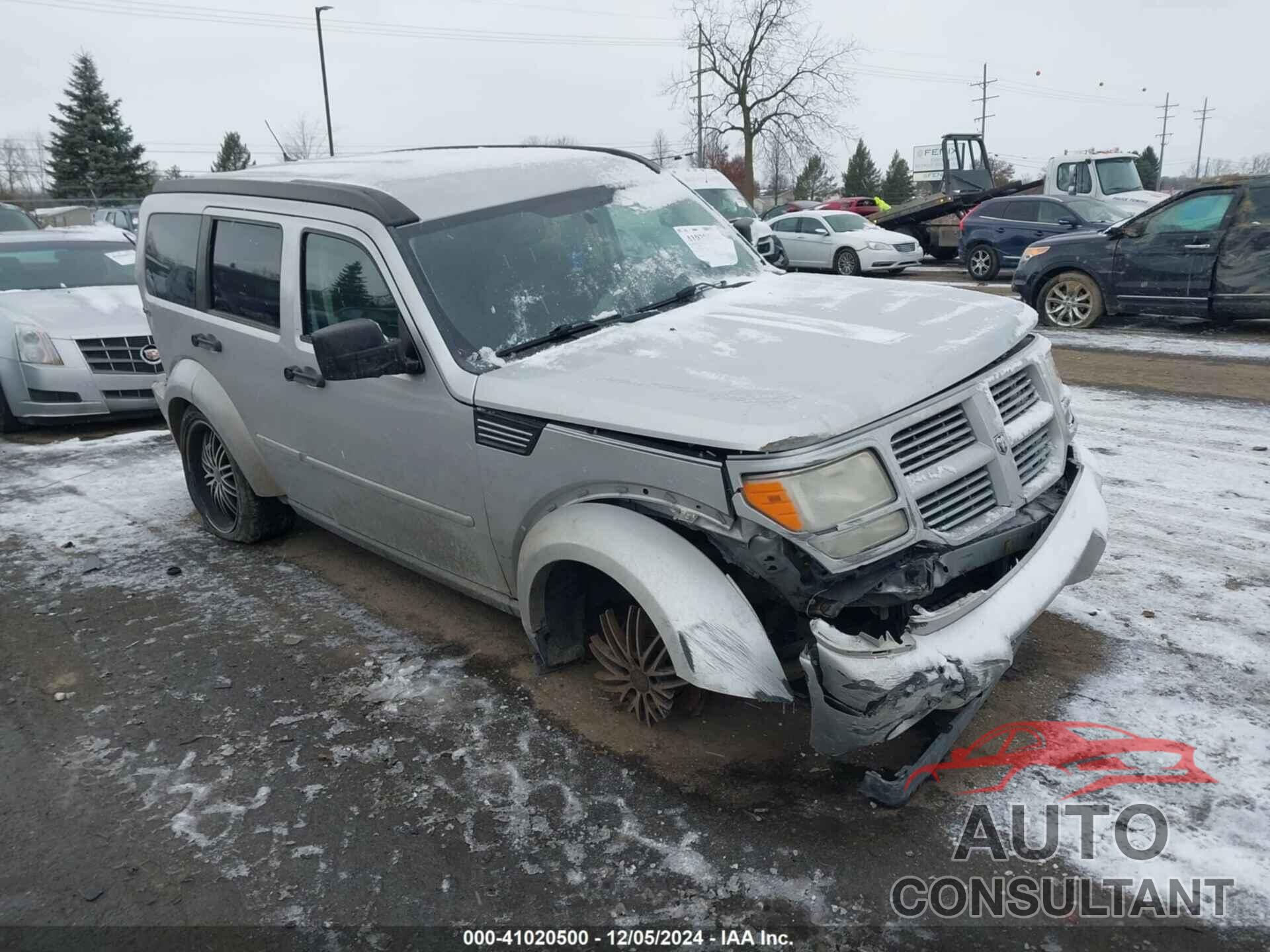 DODGE NITRO 2011 - 1D4PU4GK2BW598533