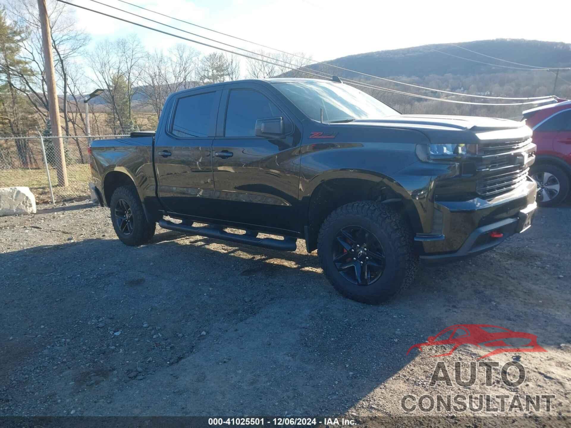 CHEVROLET SILVERADO 1500 2021 - 1GCPYFELXMZ264387